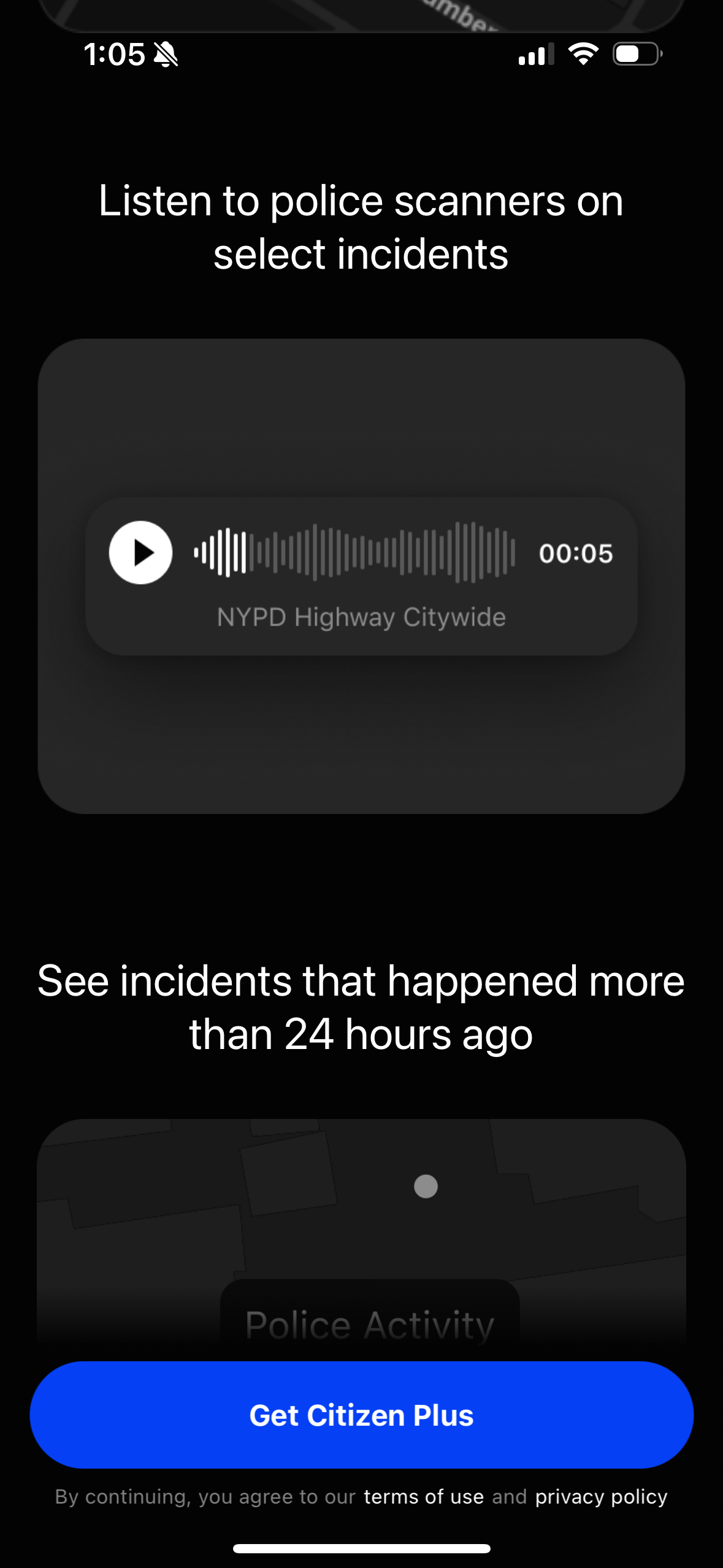 citizen app screenshot 70