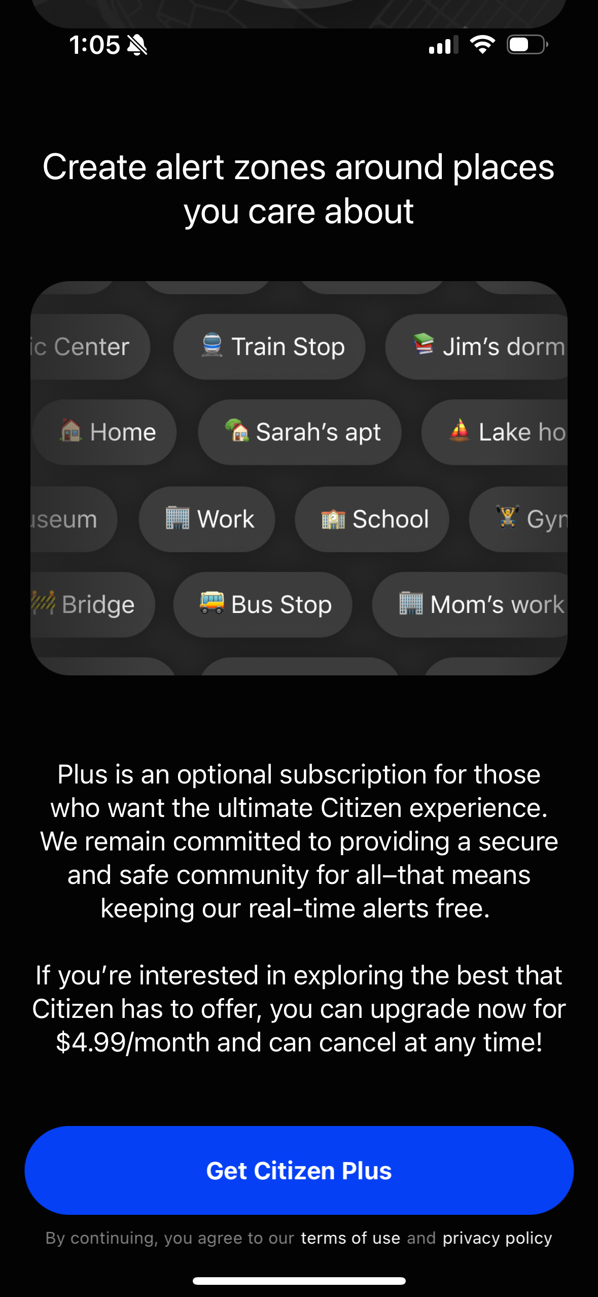 citizen app screenshot 69