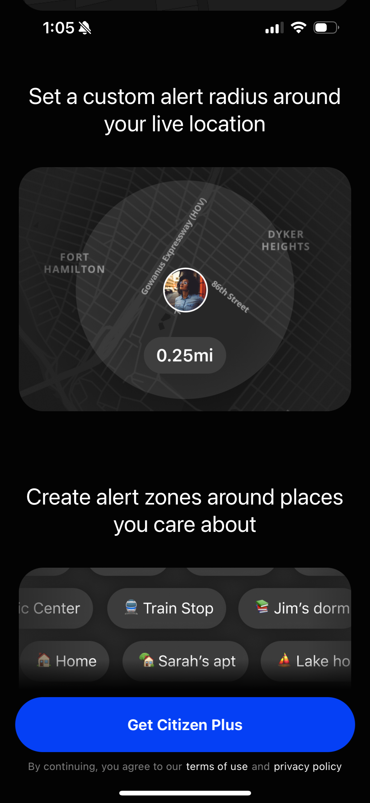 citizen app screenshot 68