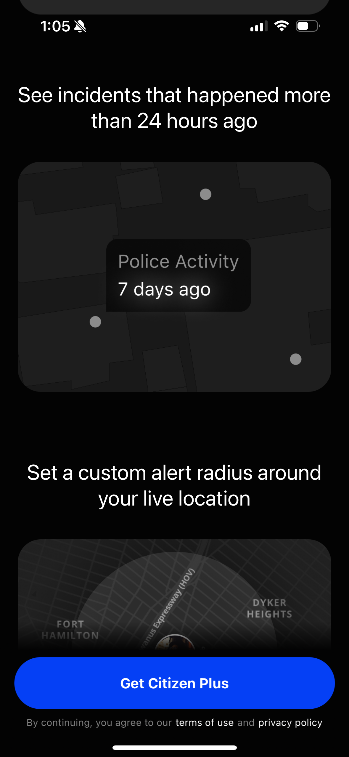 citizen app screenshot 67