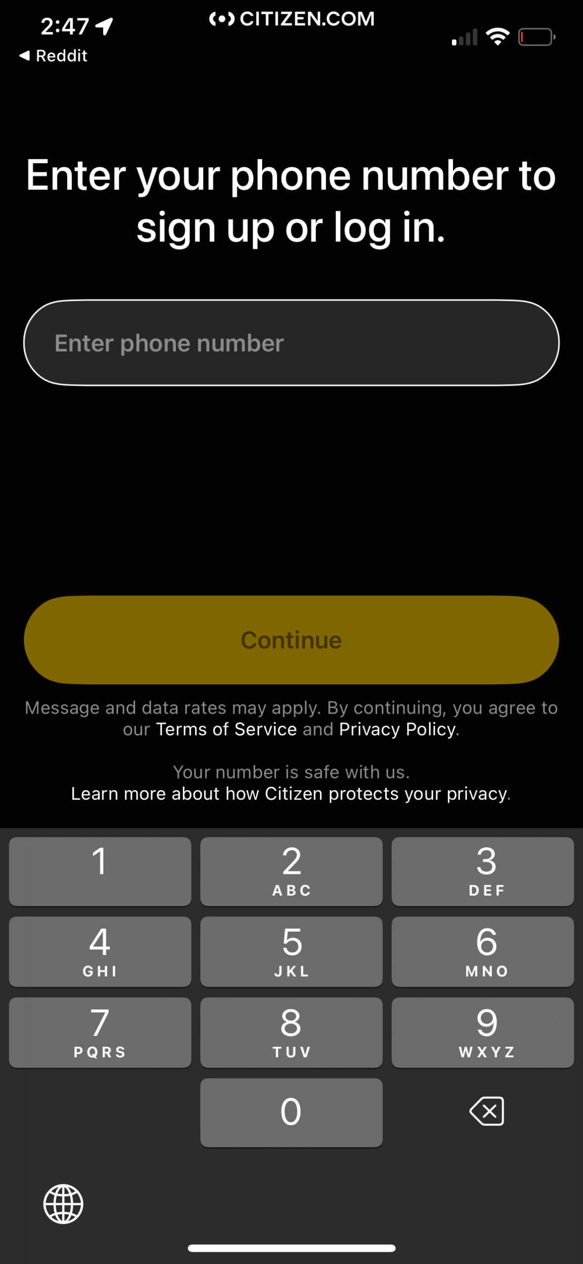 citizen app screenshot 58