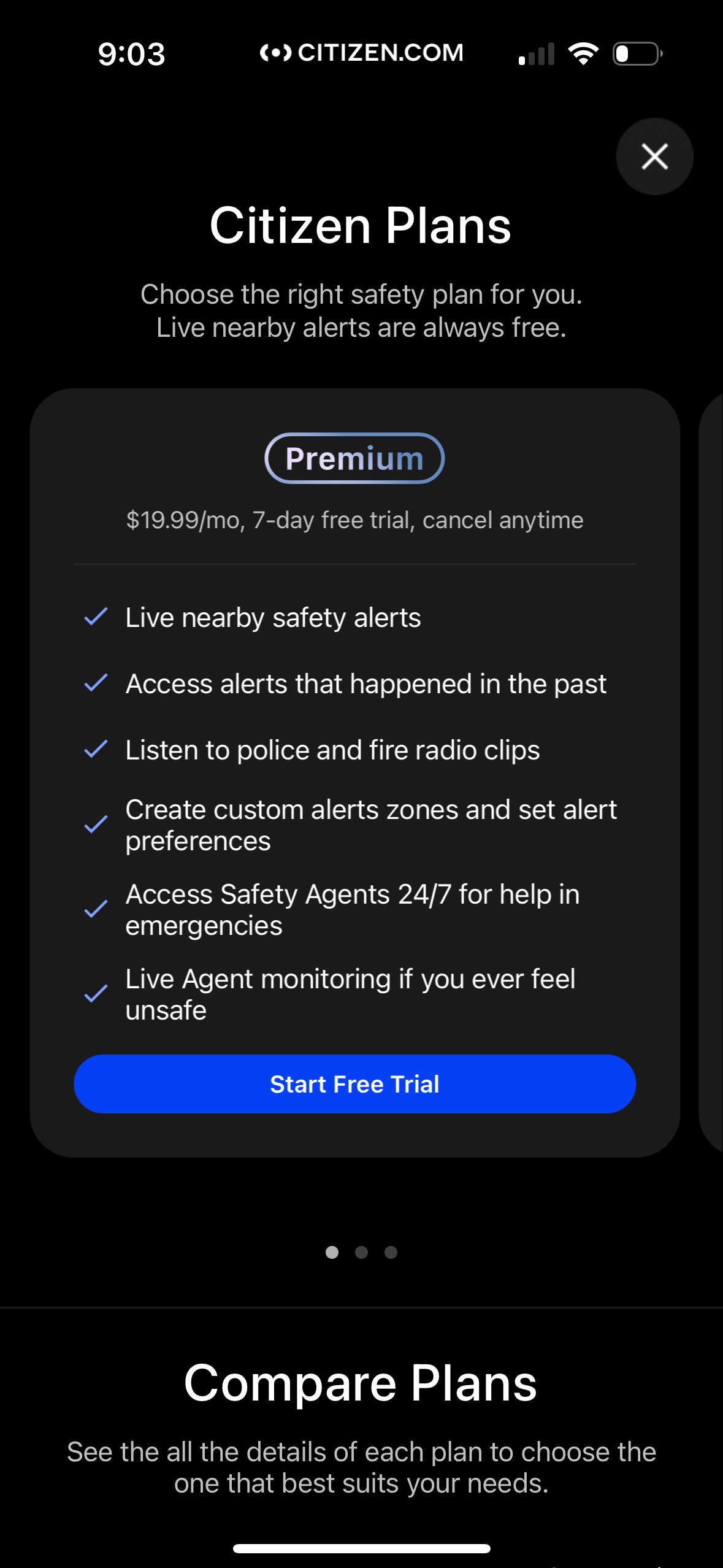 citizen app screenshot 41