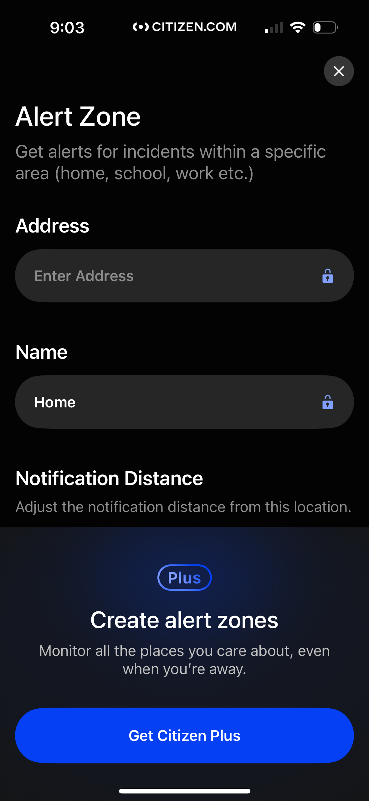 citizen app screenshot 38
