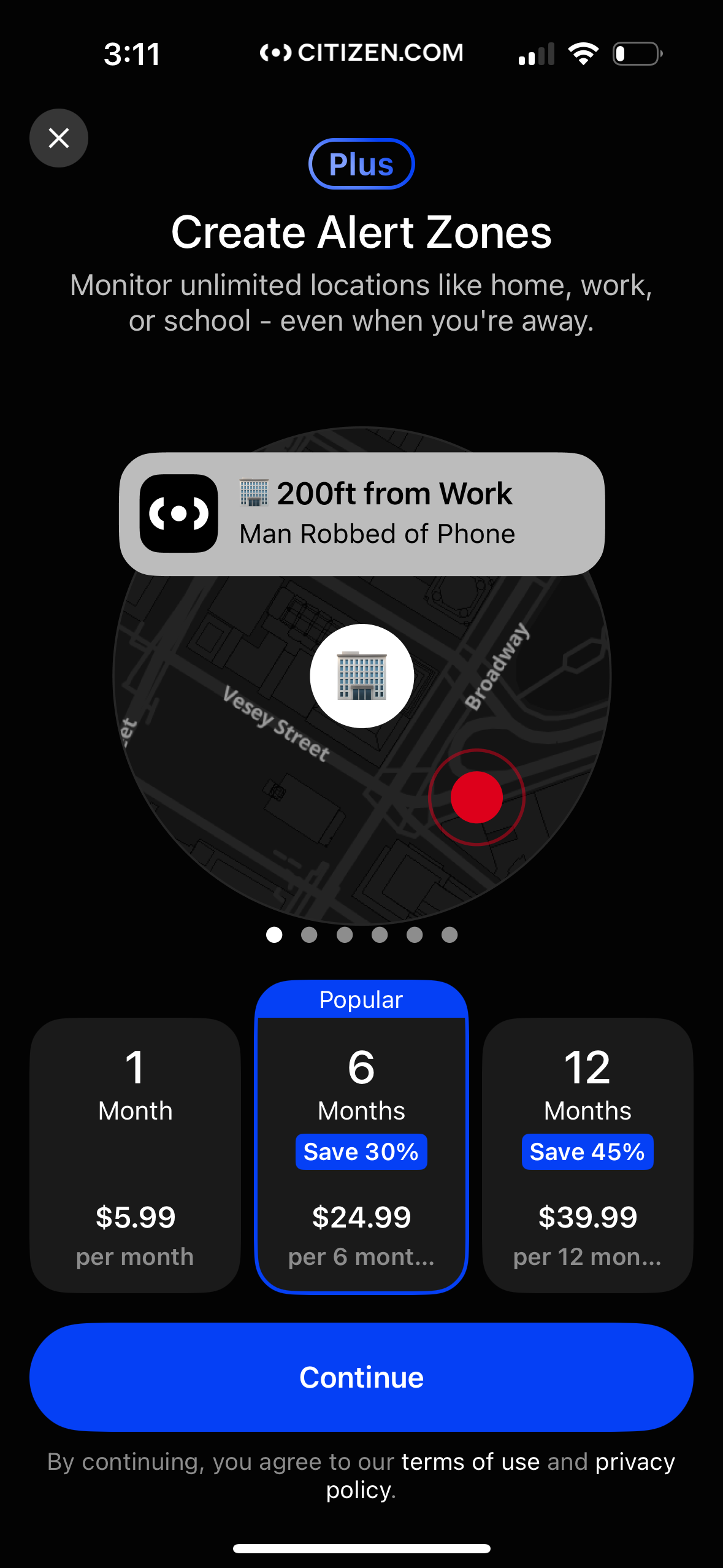 citizen app screenshot 27