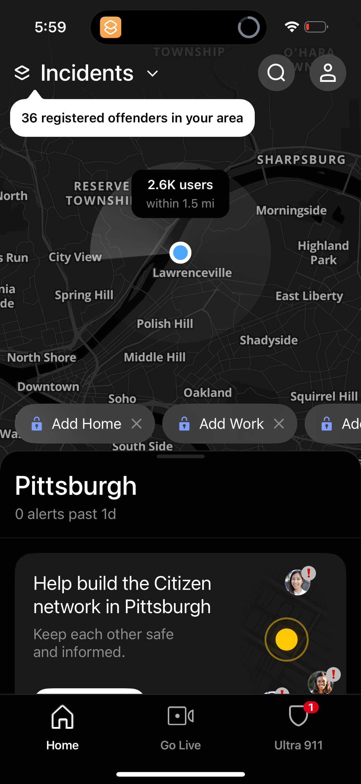 citizen app screenshot 30