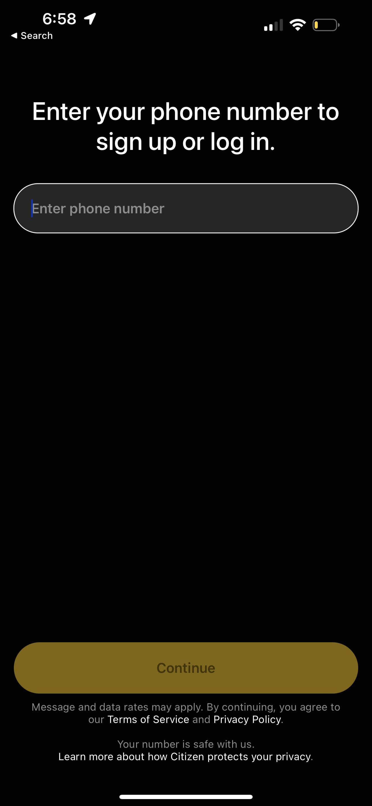 citizen app screenshot 106