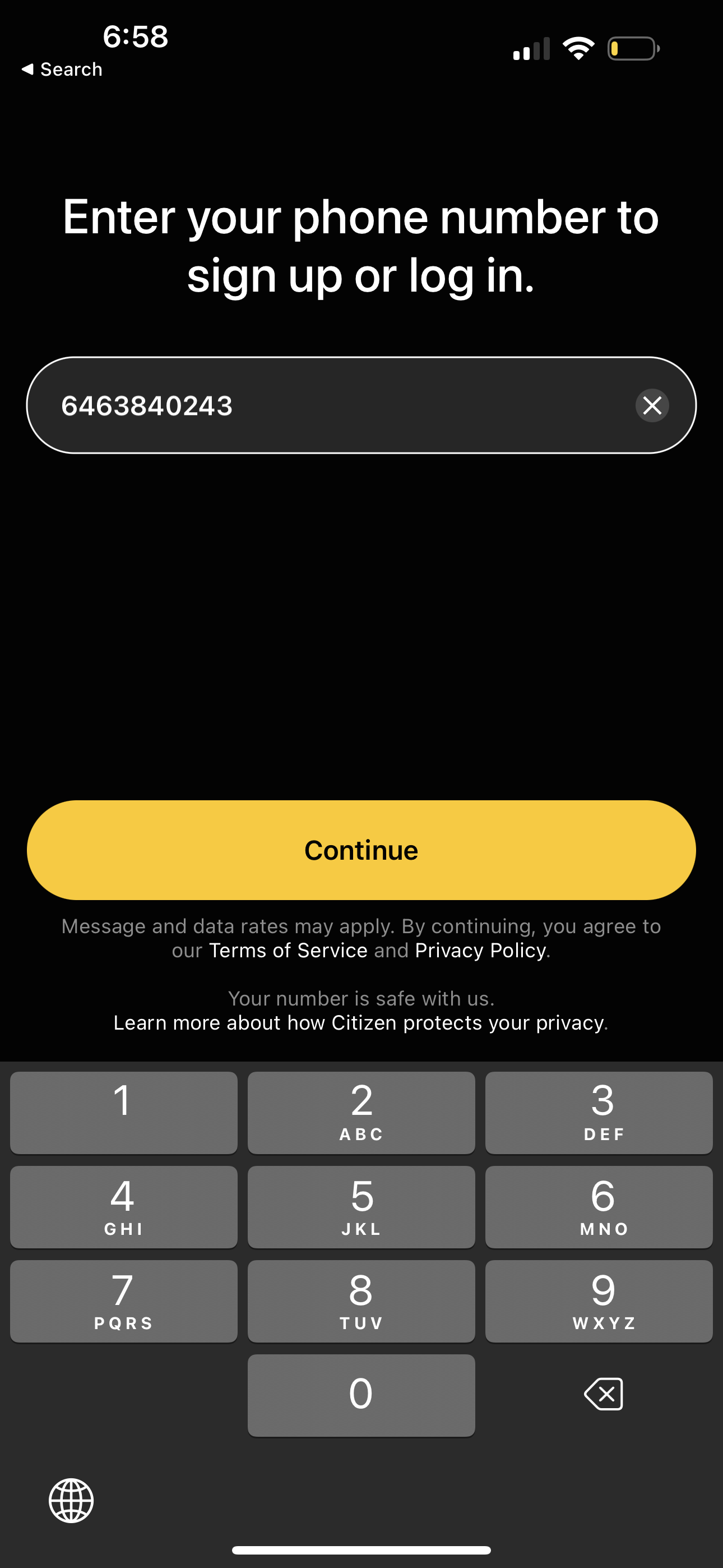 citizen app screenshot 105