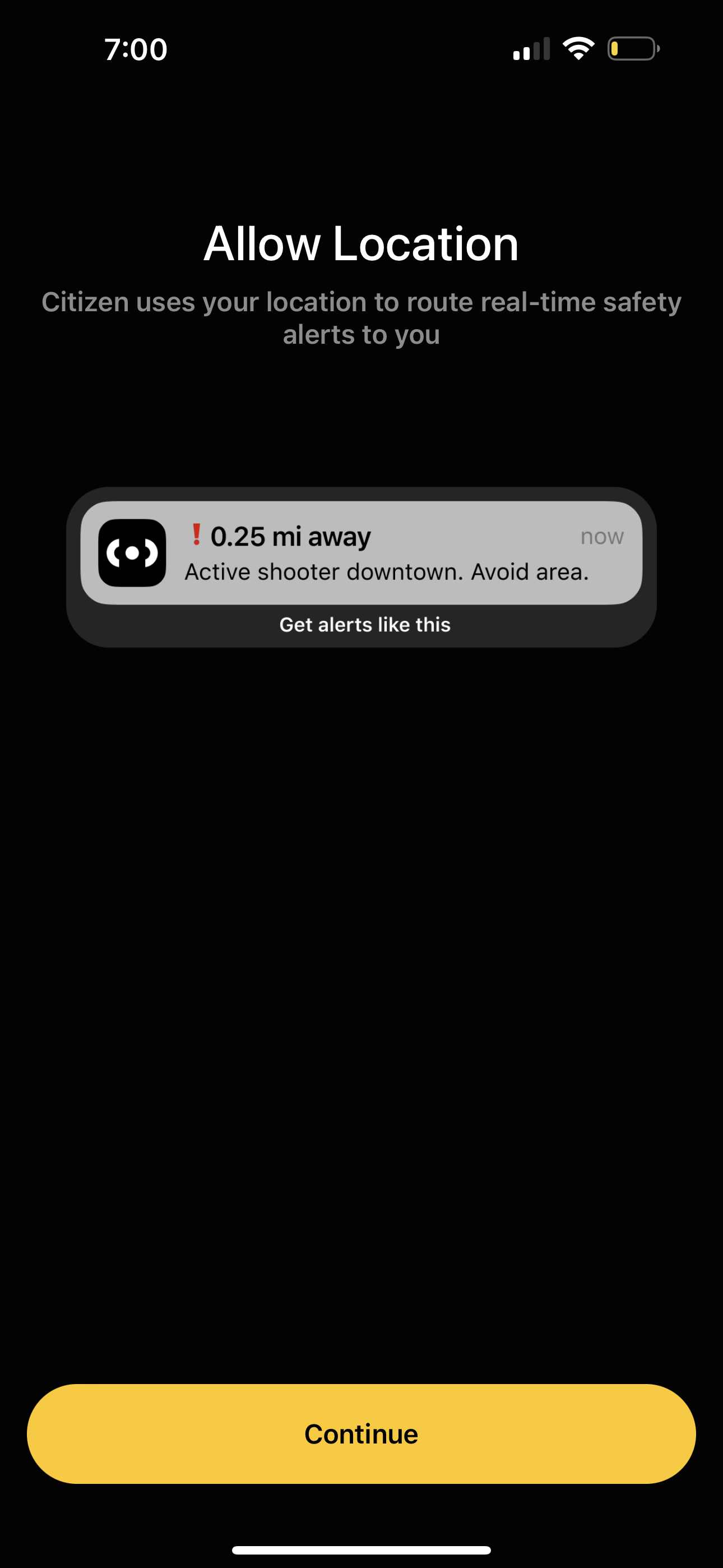 citizen app screenshot 103