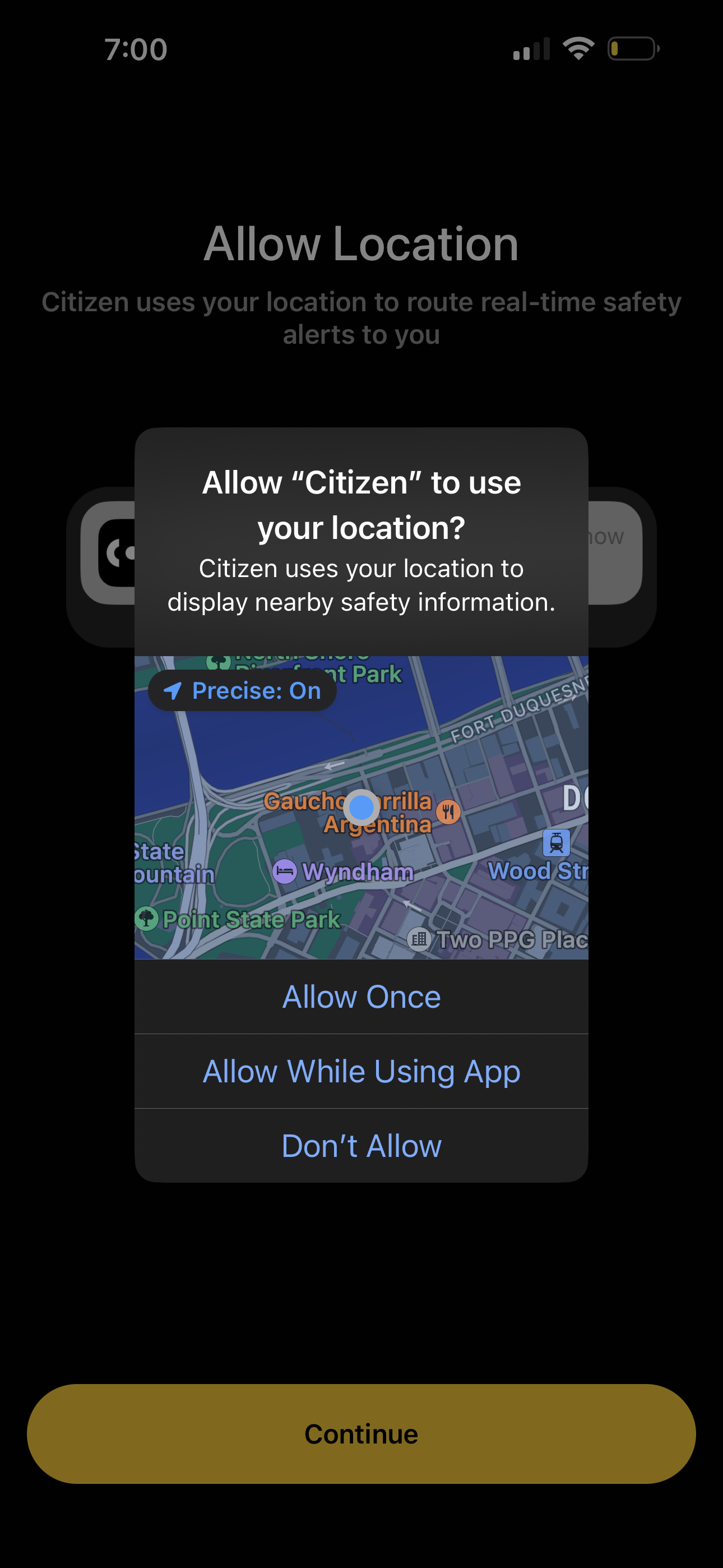 citizen app screenshot 102