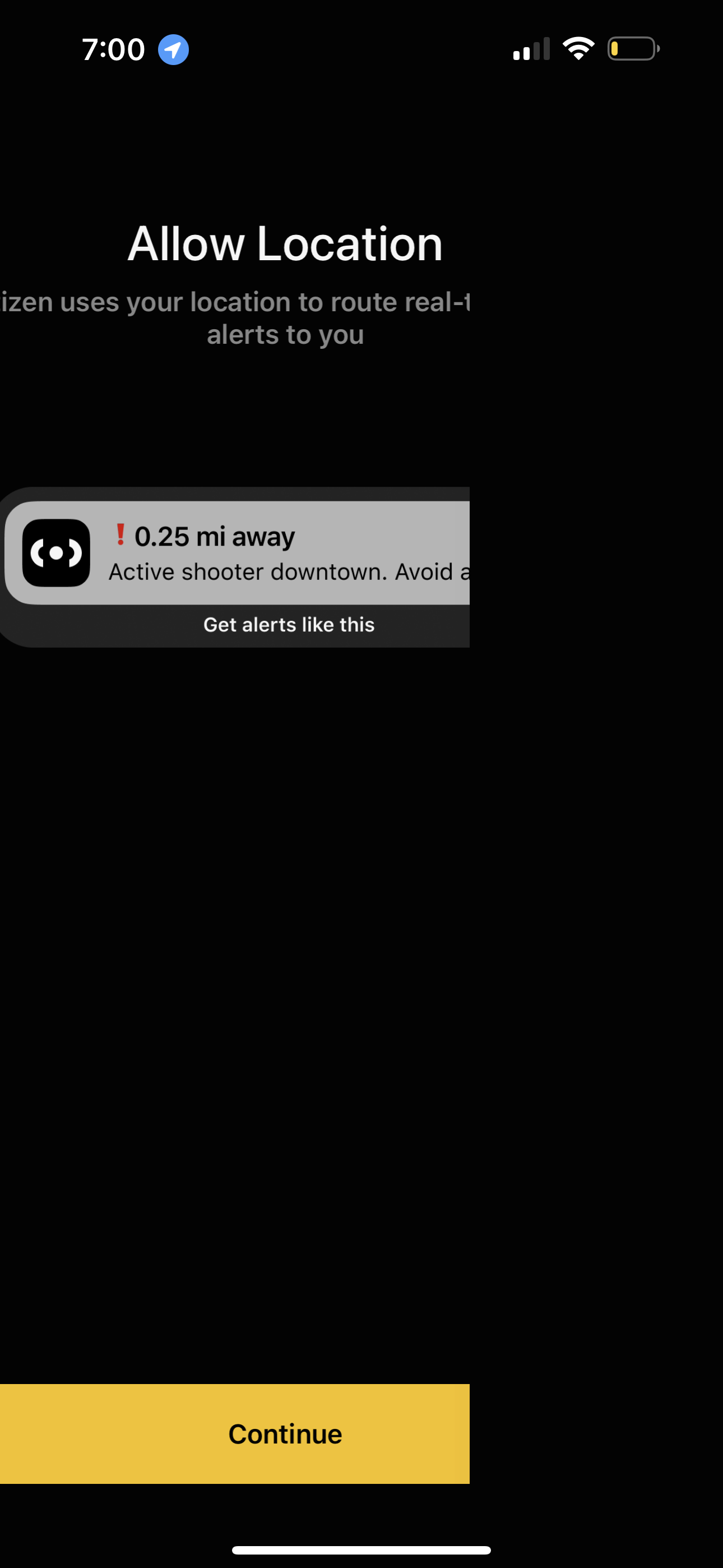 citizen app screenshot 100