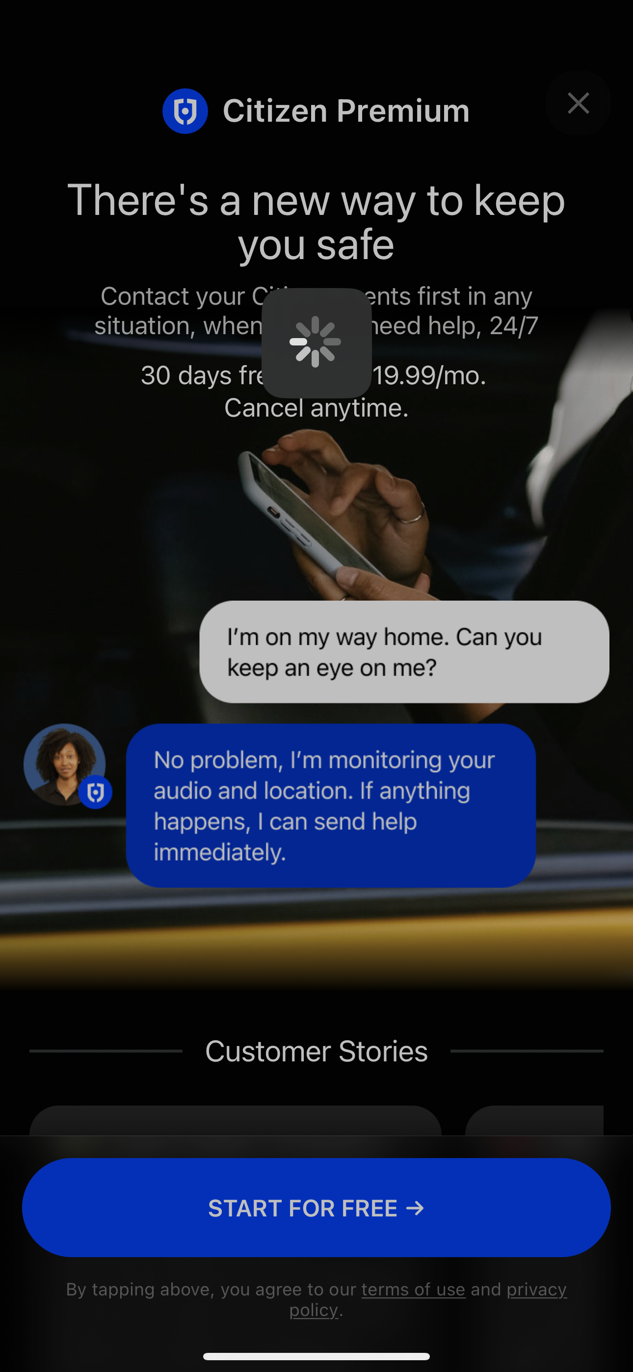 citizen app screenshot 97