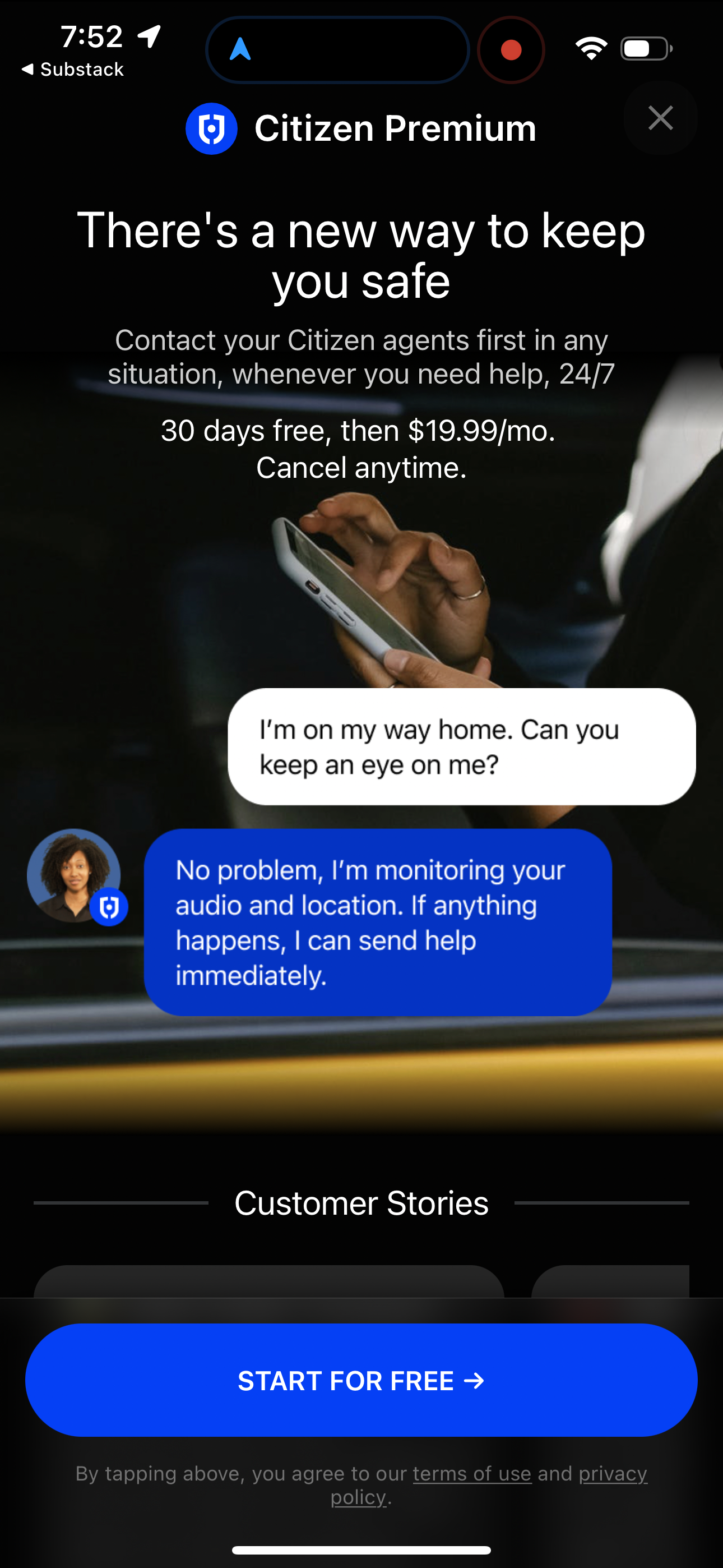 citizen app screenshot 96