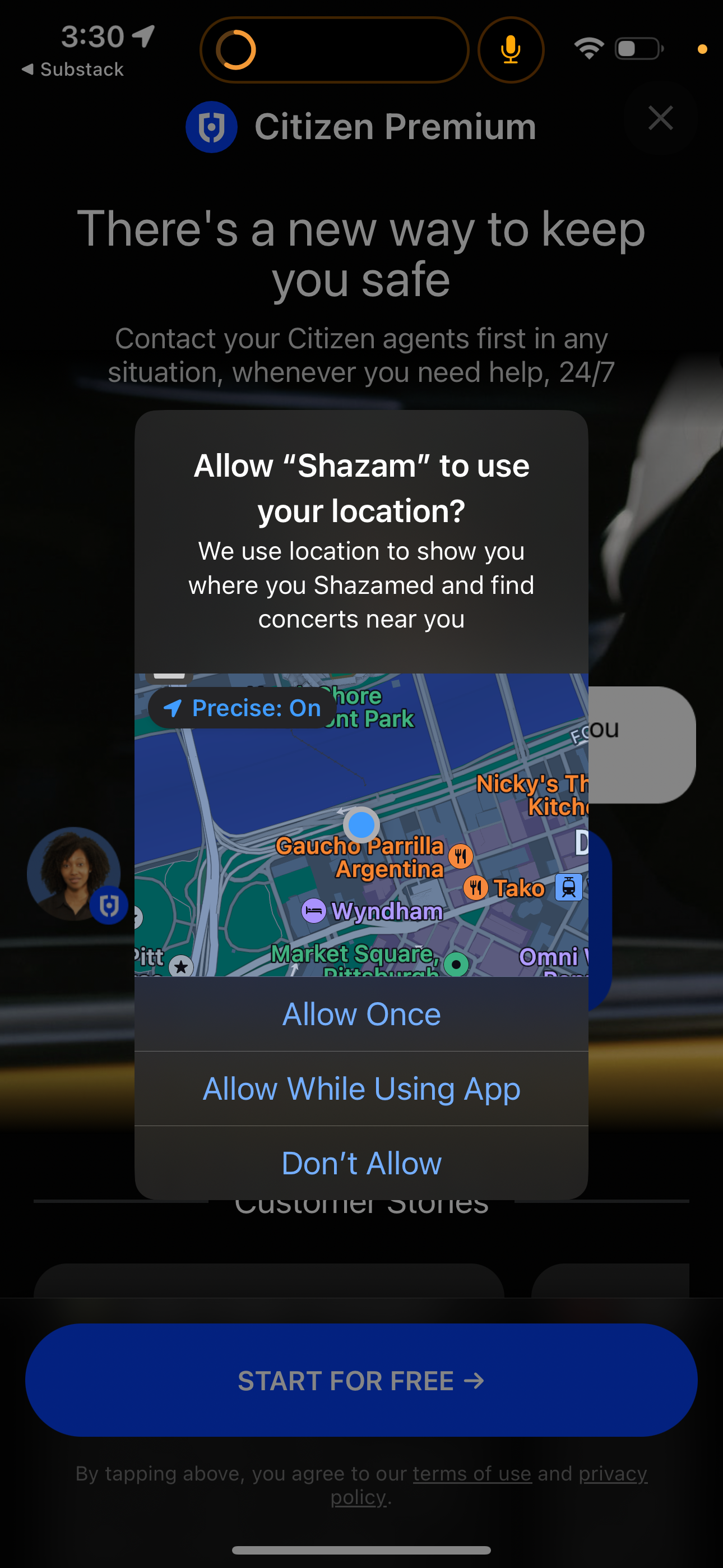 citizen app screenshot 95