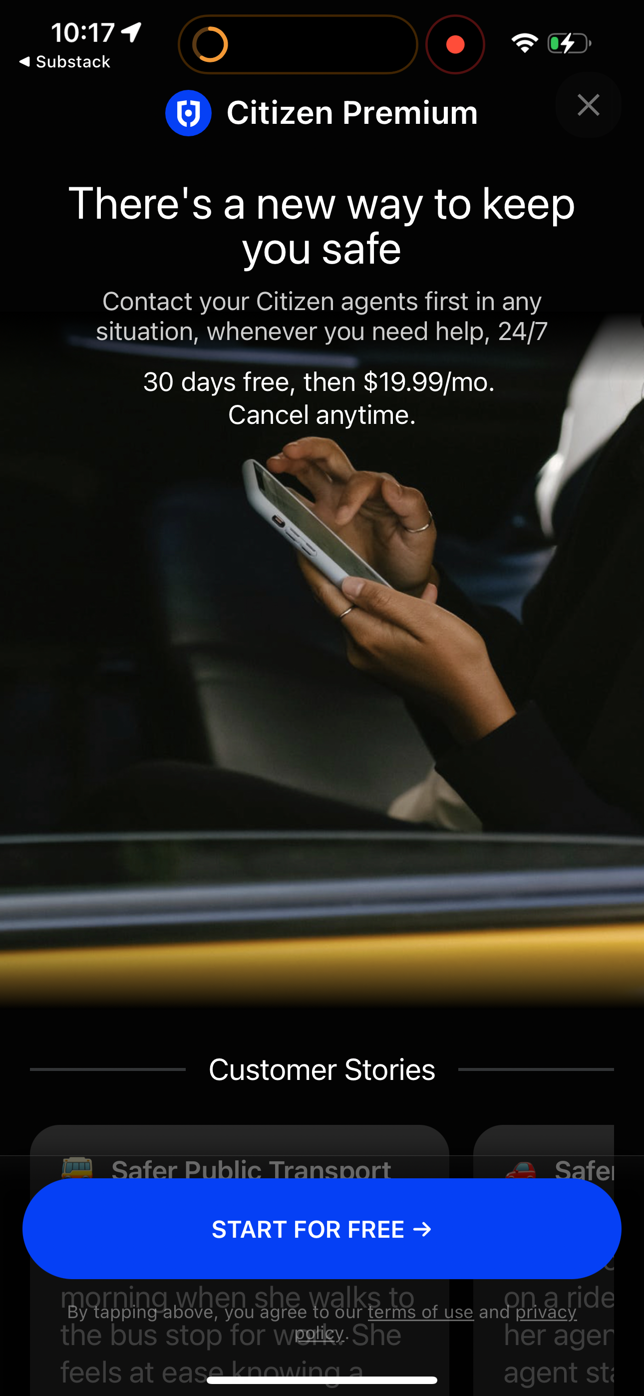citizen app screenshot 94