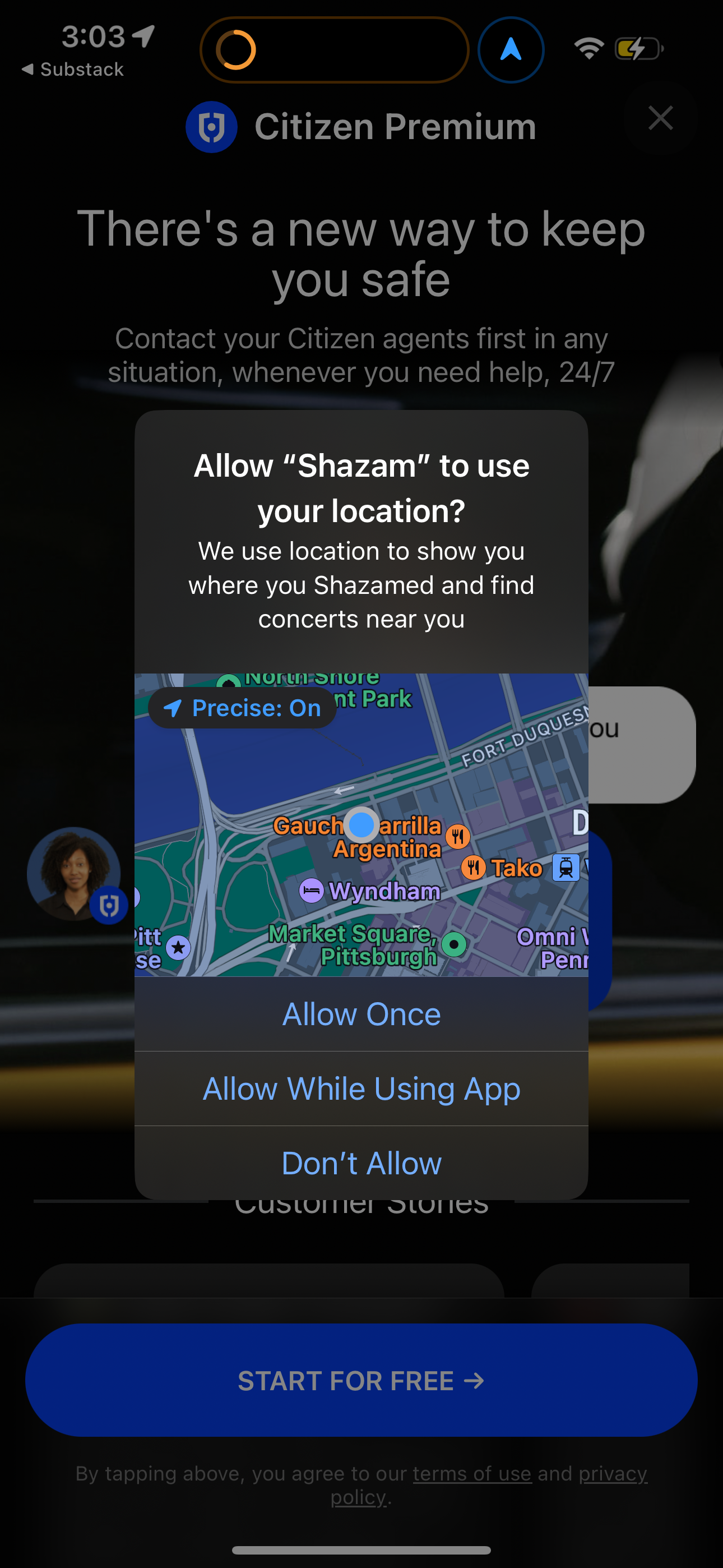 citizen app screenshot 93