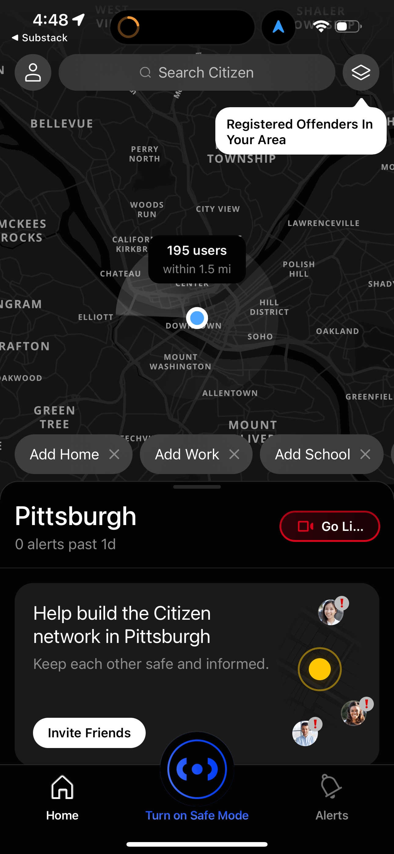 citizen app screenshot 92