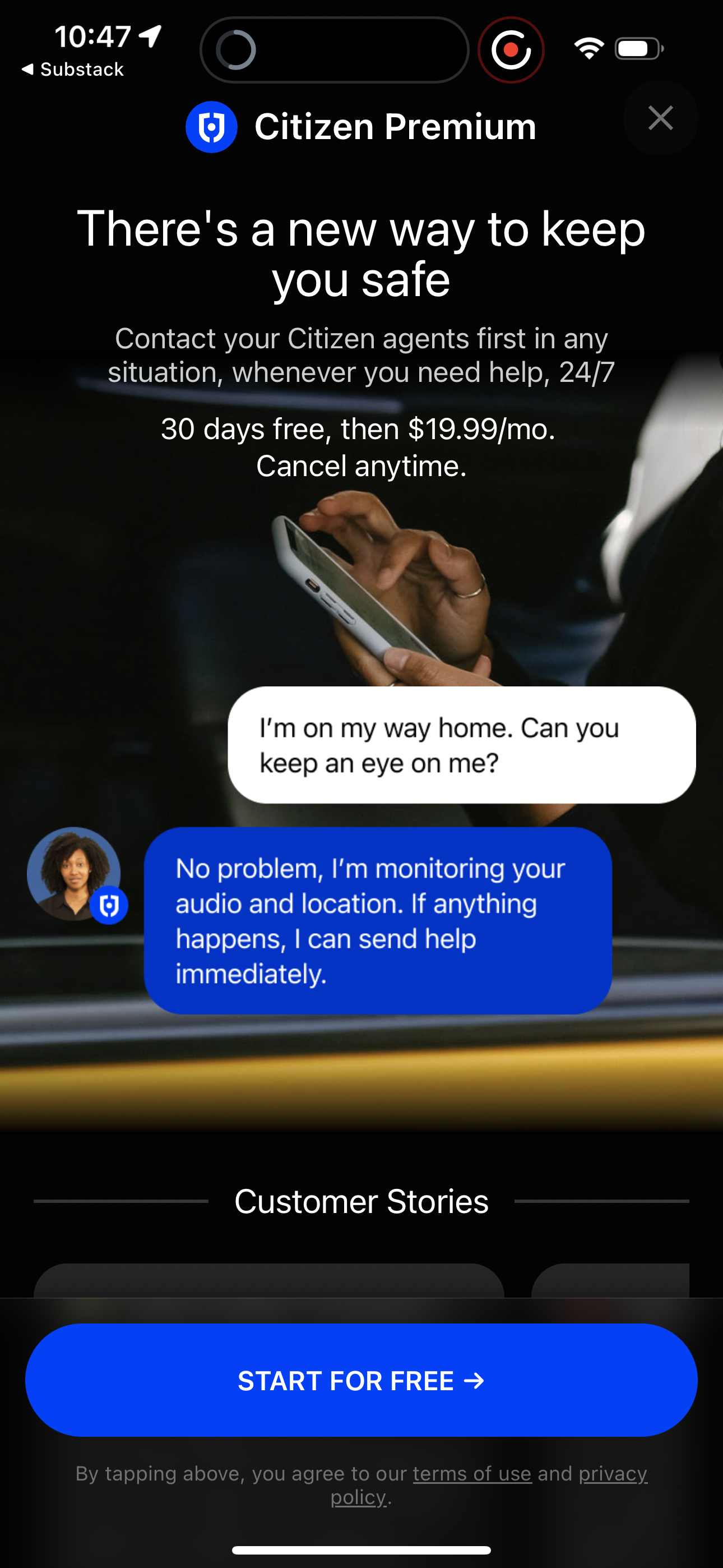 citizen app screenshot 90