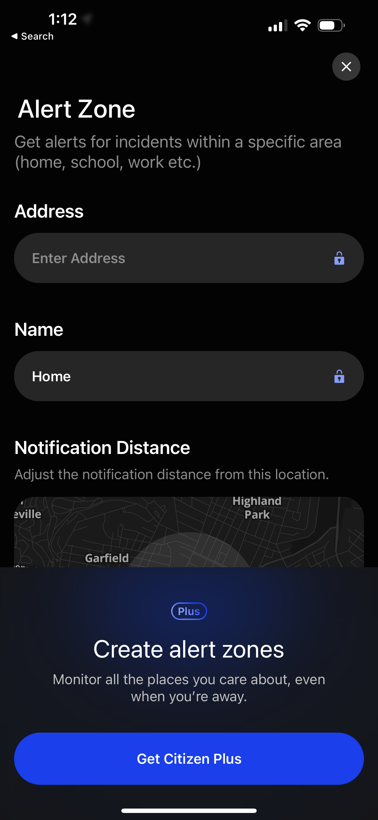 citizen app screenshot 88