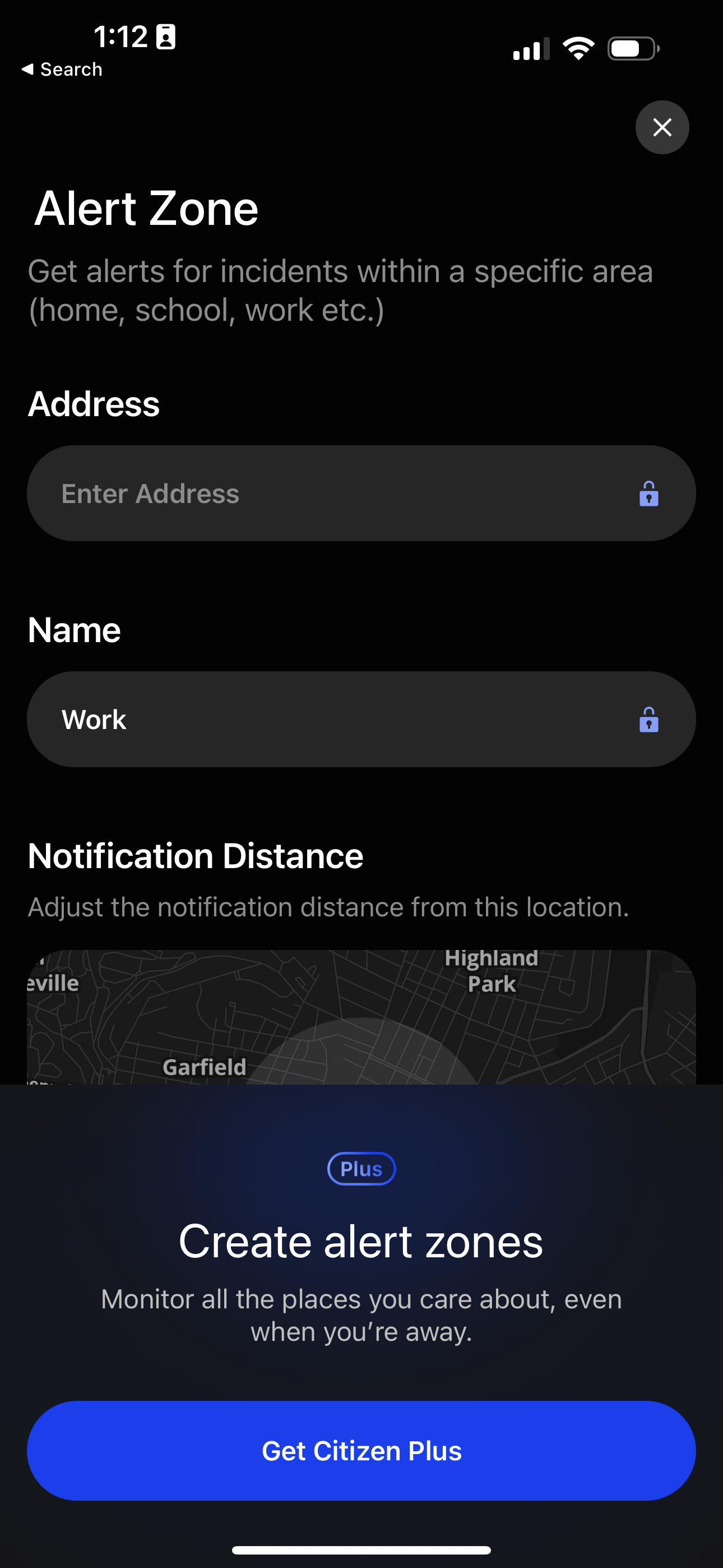 citizen app screenshot 87