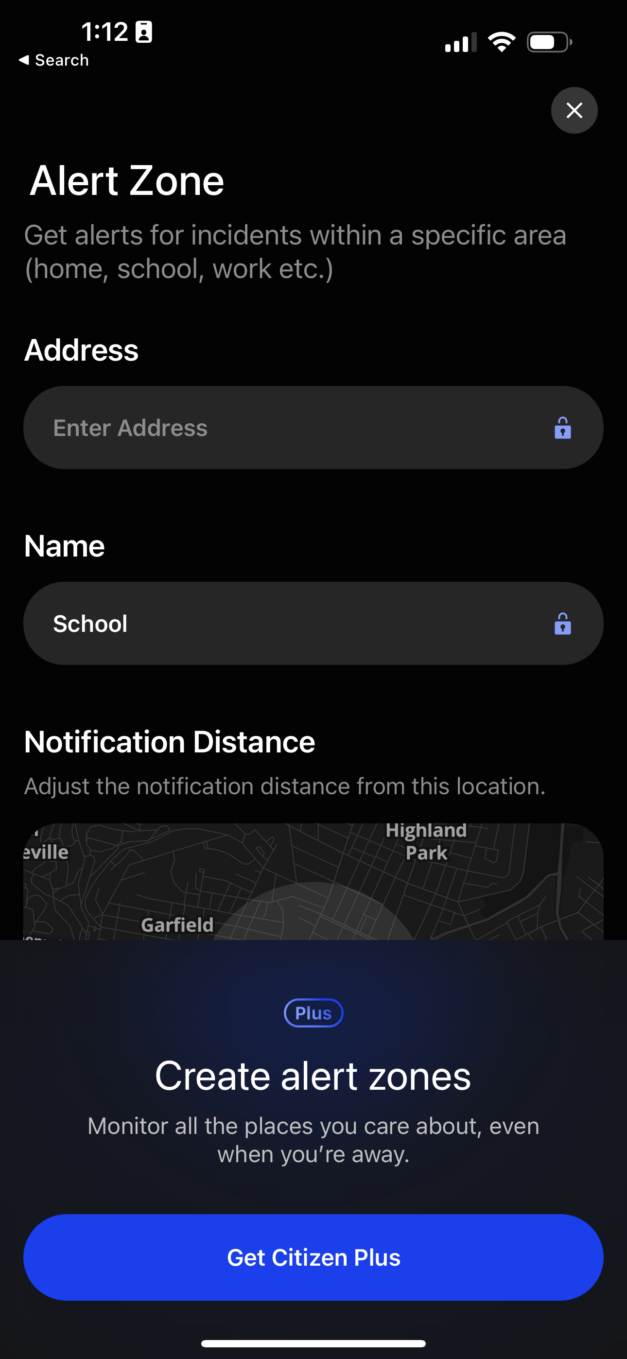 citizen app screenshot 86