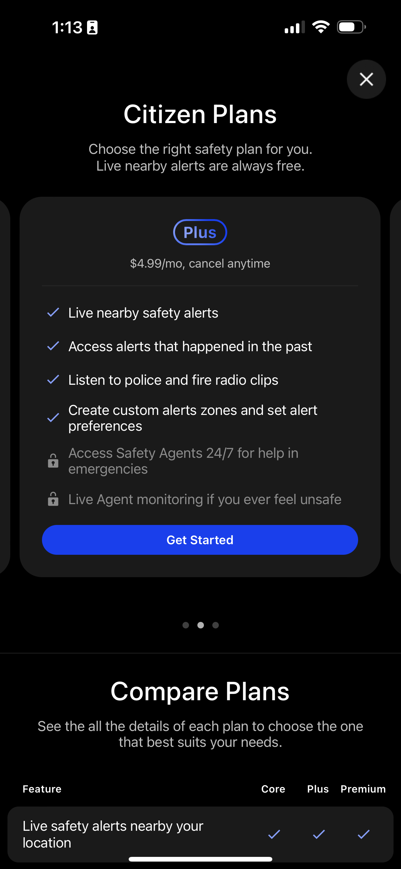 citizen app screenshot 83