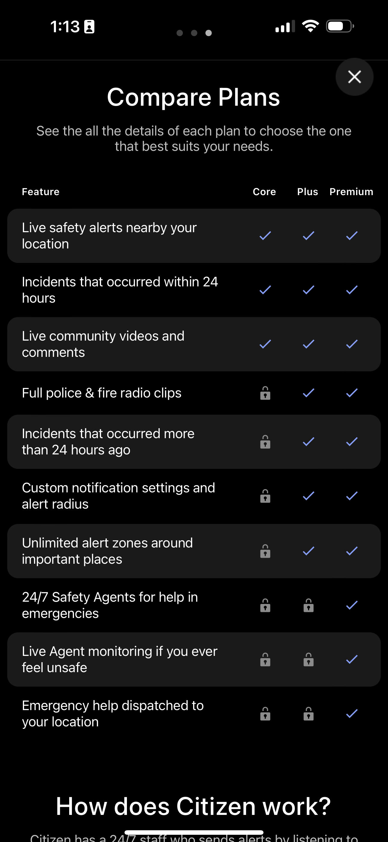 citizen app screenshot 81