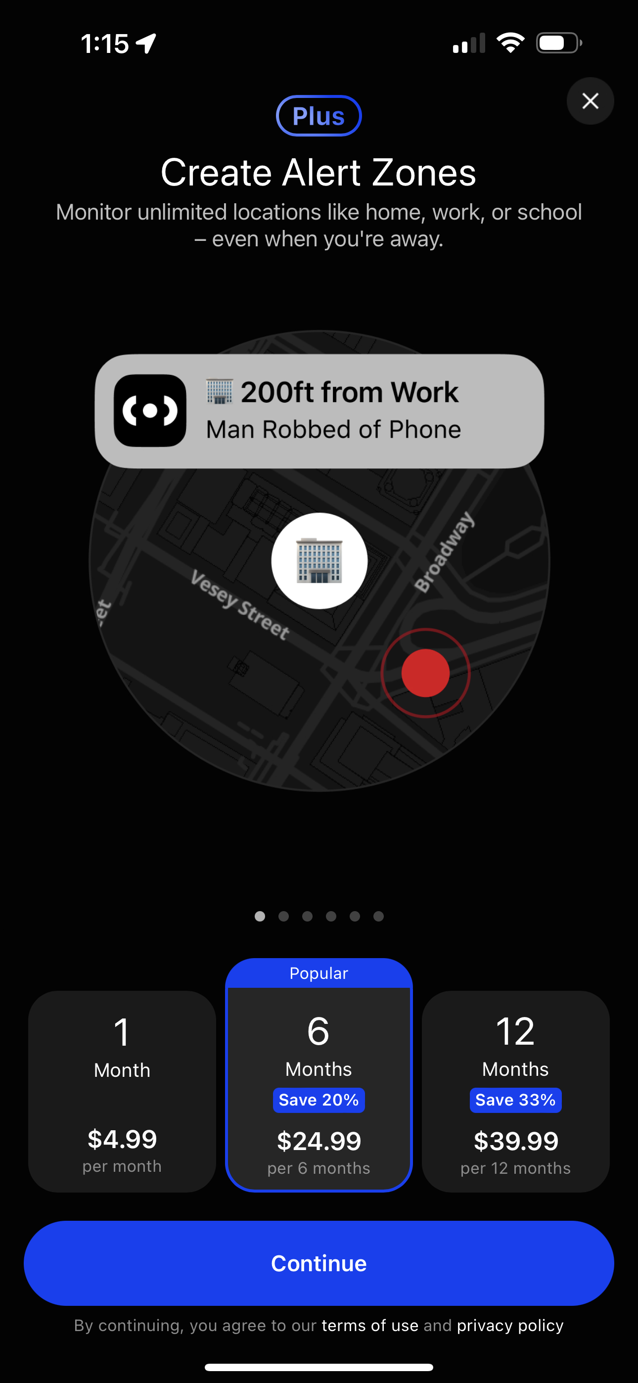 citizen app screenshot 79