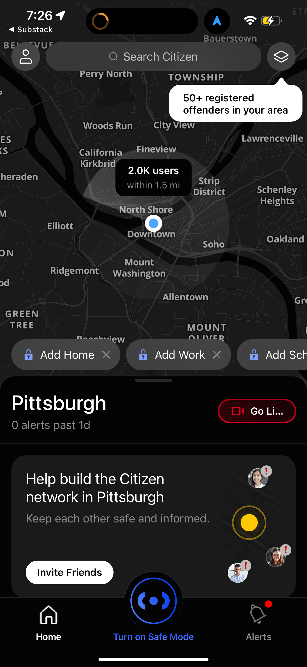 citizen app screenshot 78
