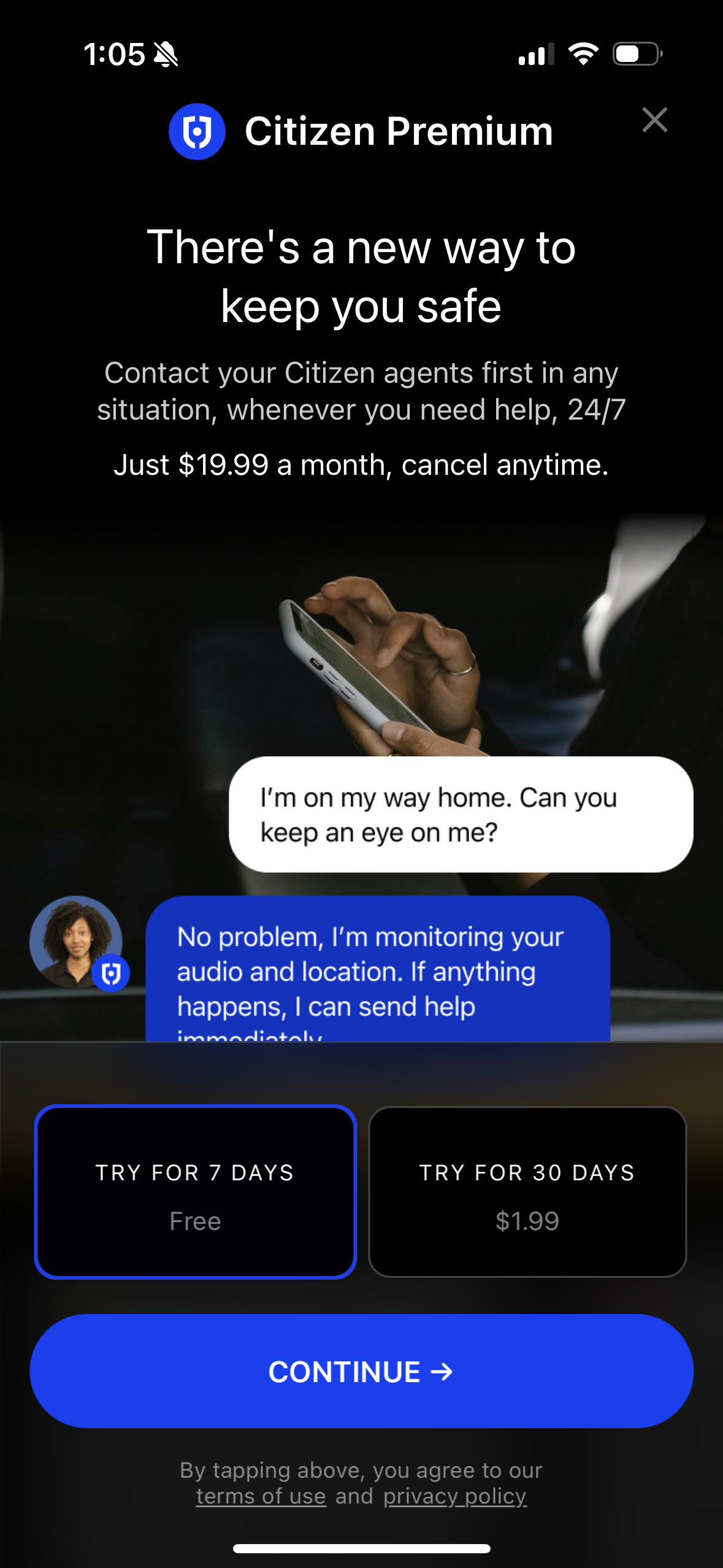 citizen app screenshot 72