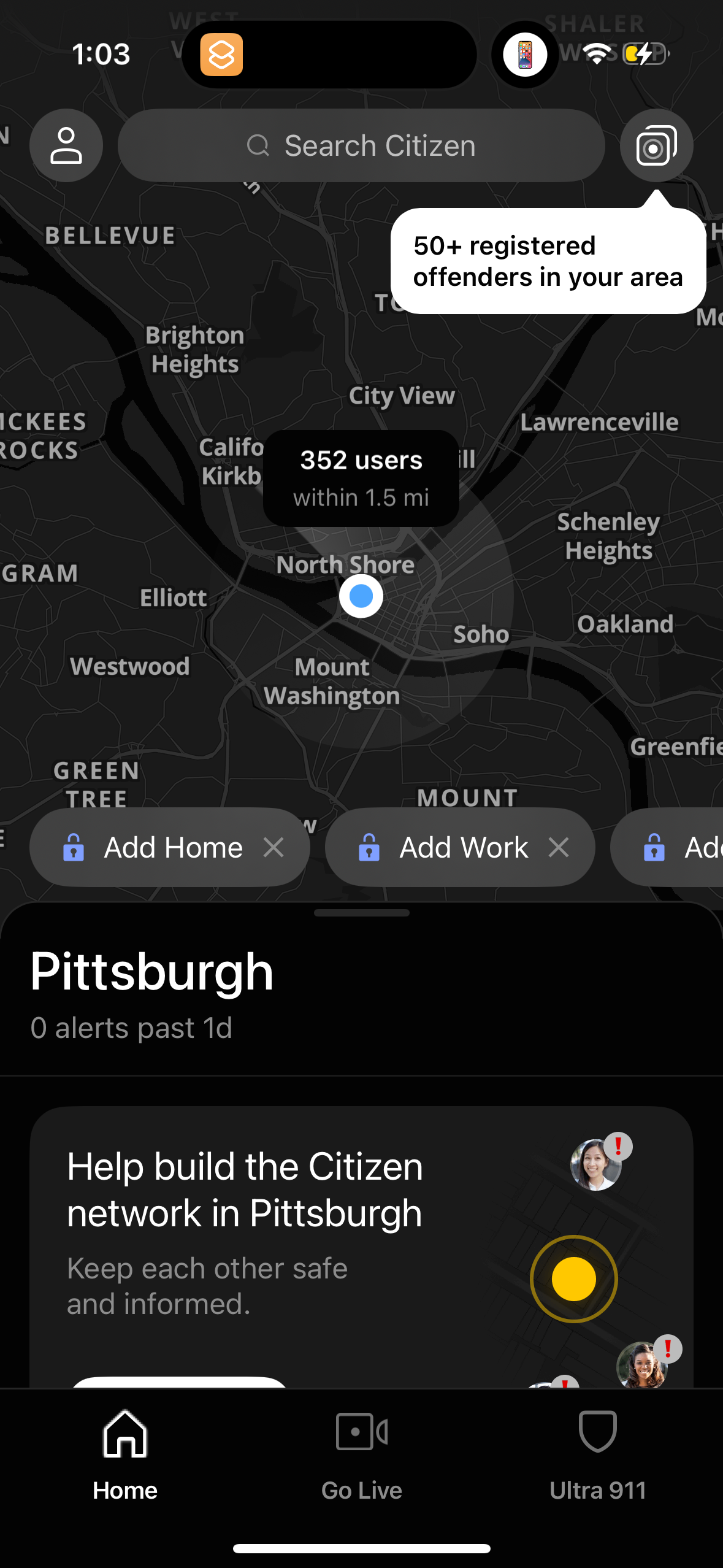 citizen app screenshot 60