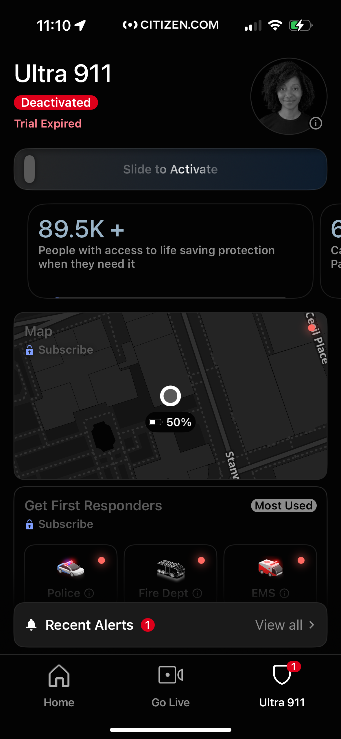 citizen app screenshot 54