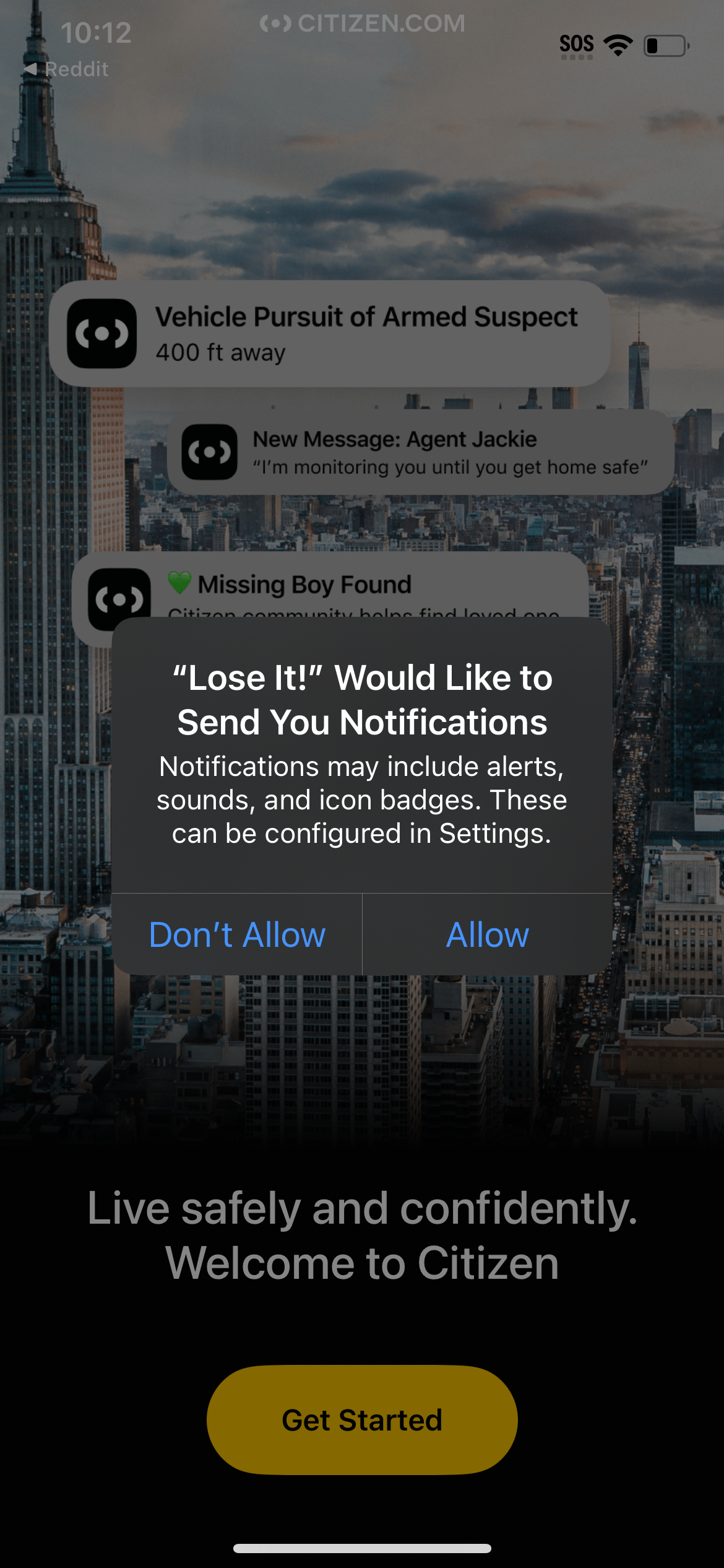 citizen app screenshot 48