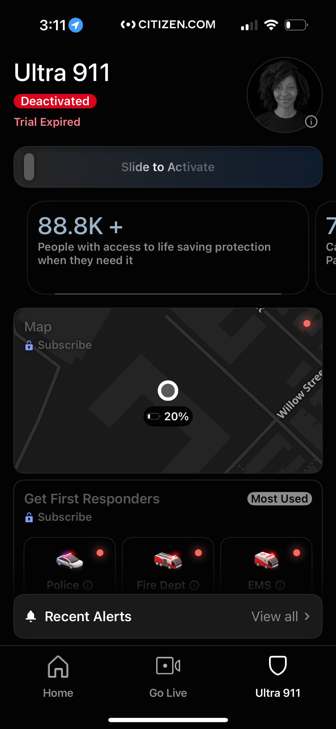 citizen app screenshot 35