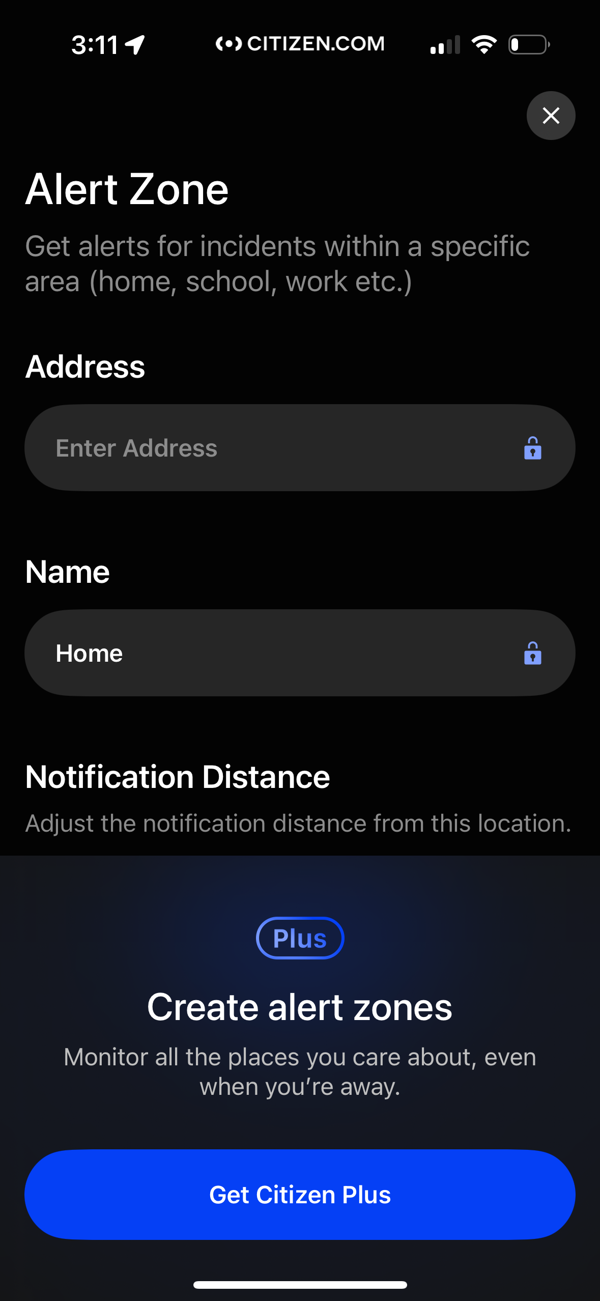 citizen app screenshot 32