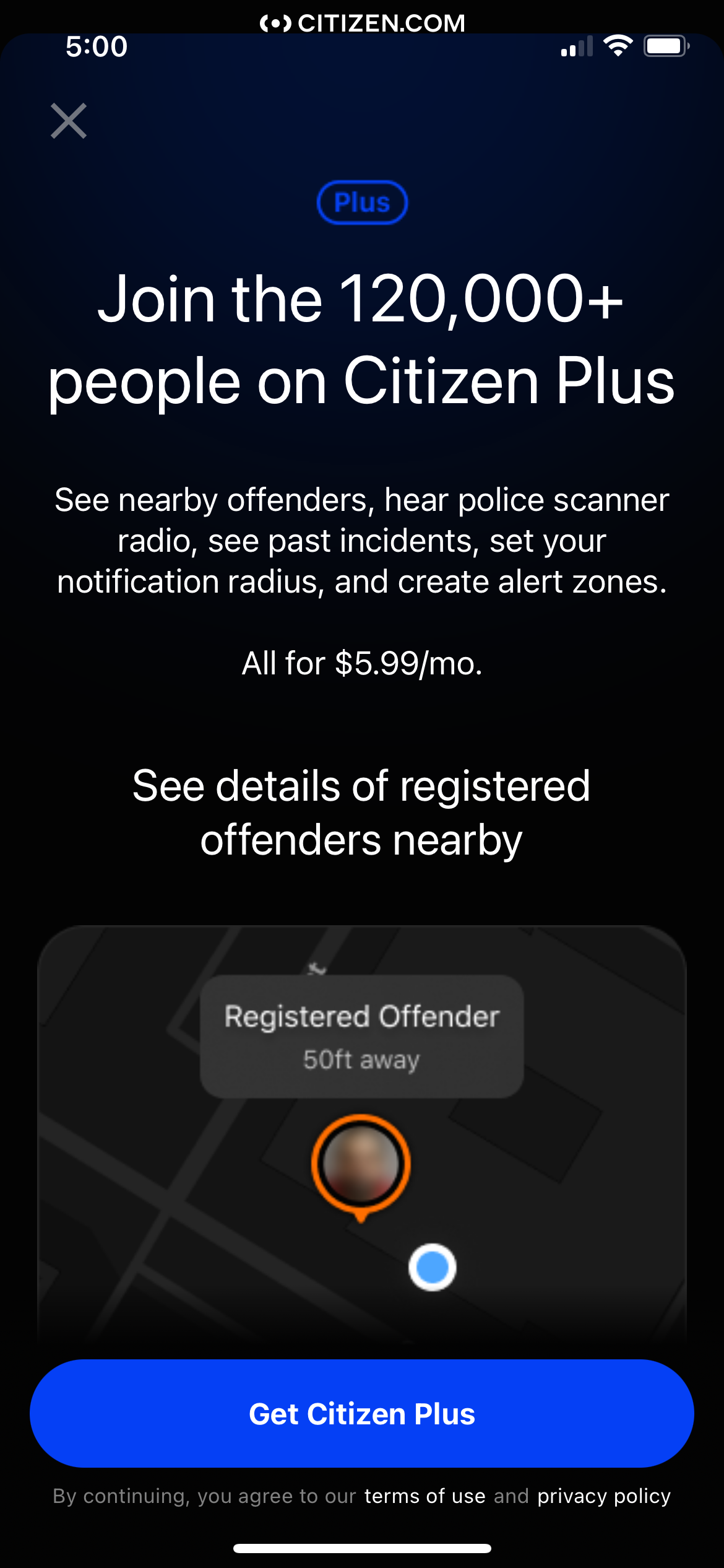 citizen app screenshot 28