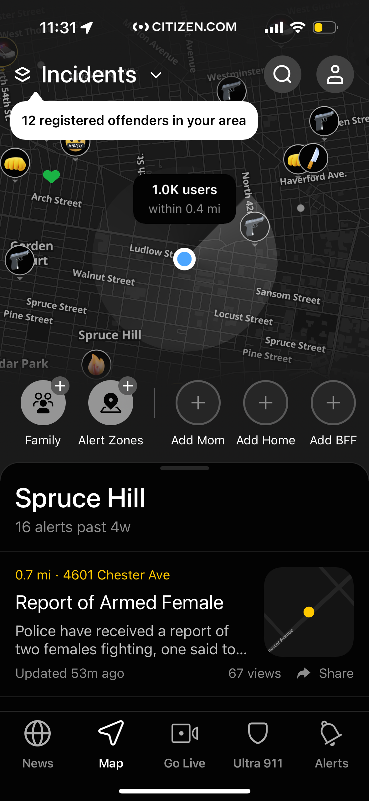 citizen app screenshot 24