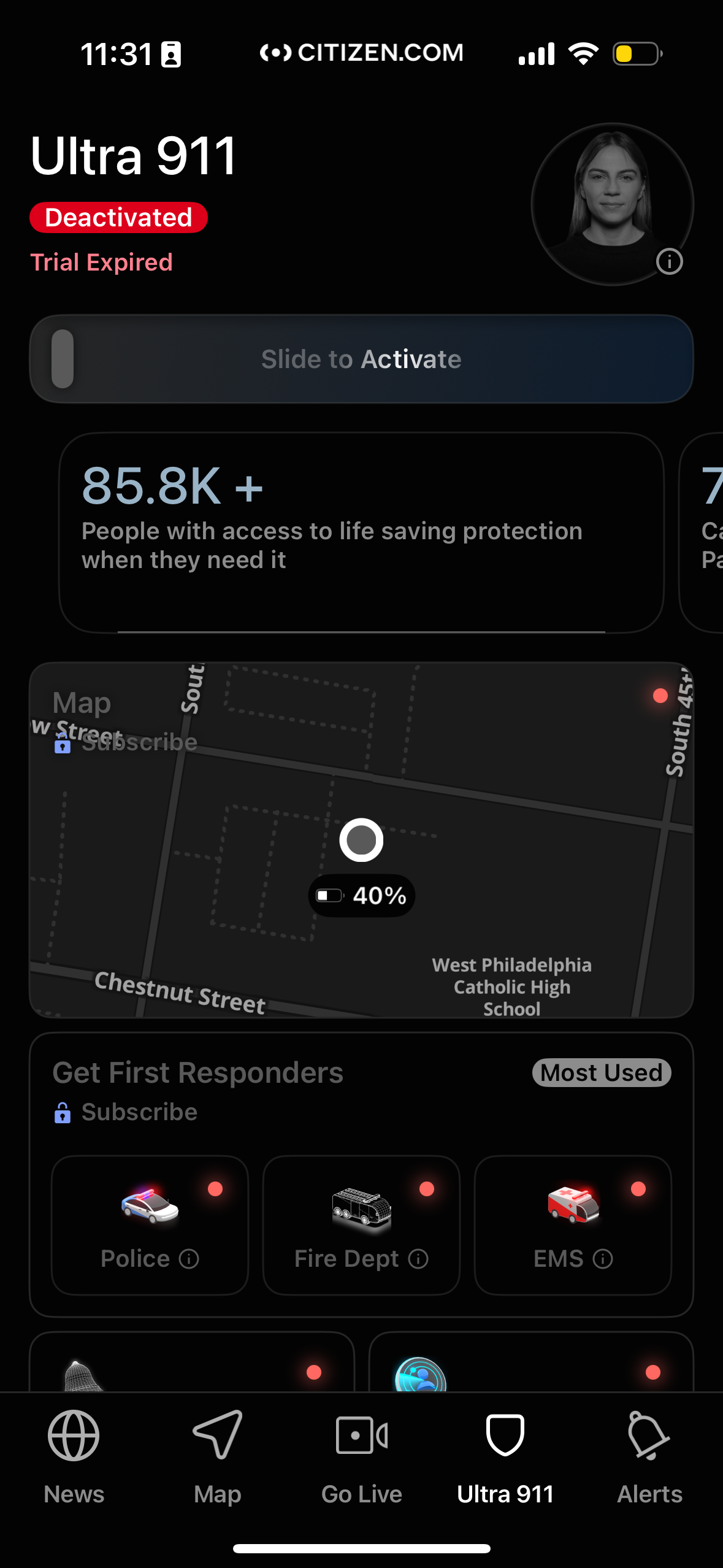 citizen app screenshot 22