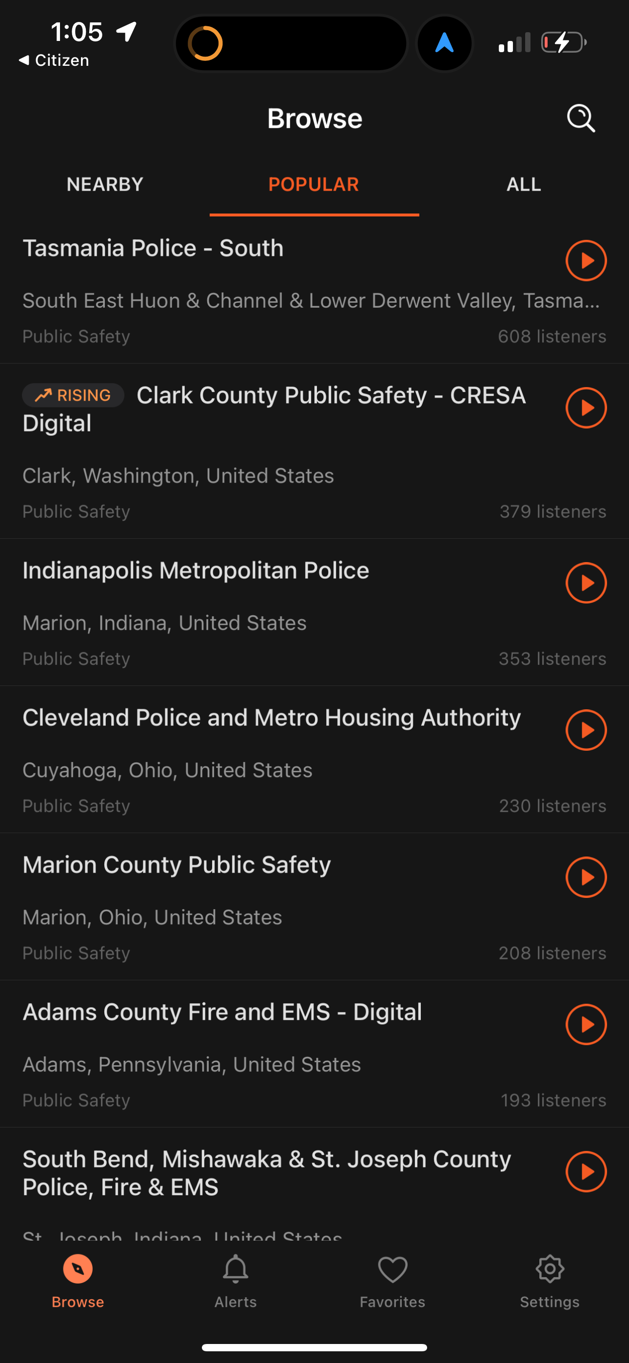 police-scanner app screenshot 34