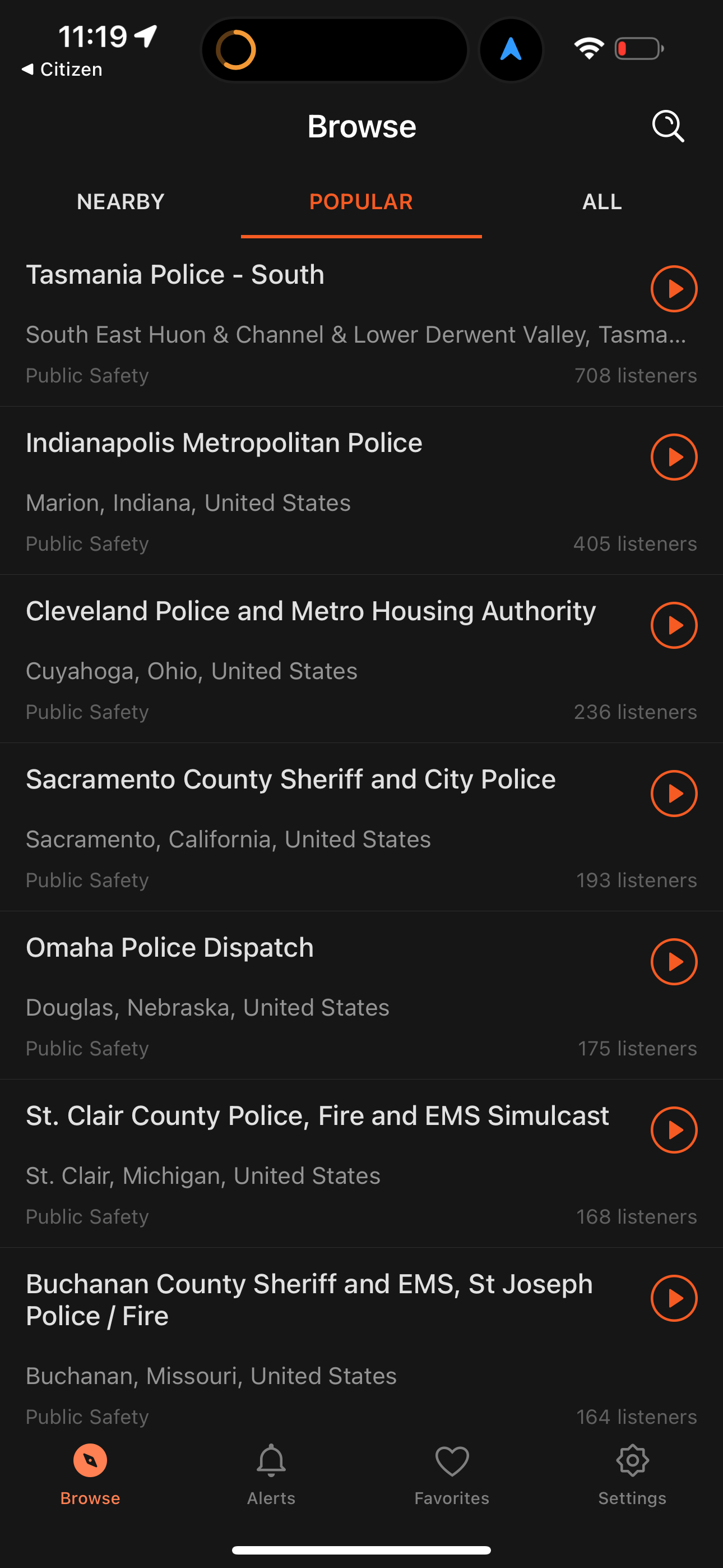 police-scanner app screenshot 31