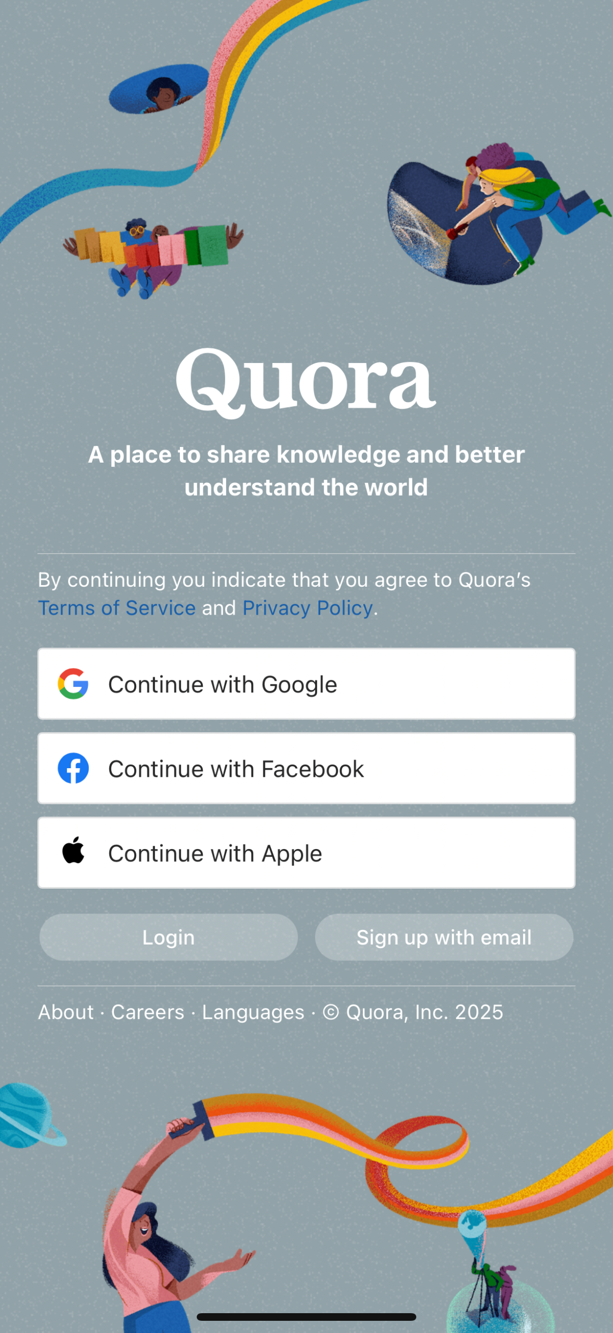 quora app screenshot 10