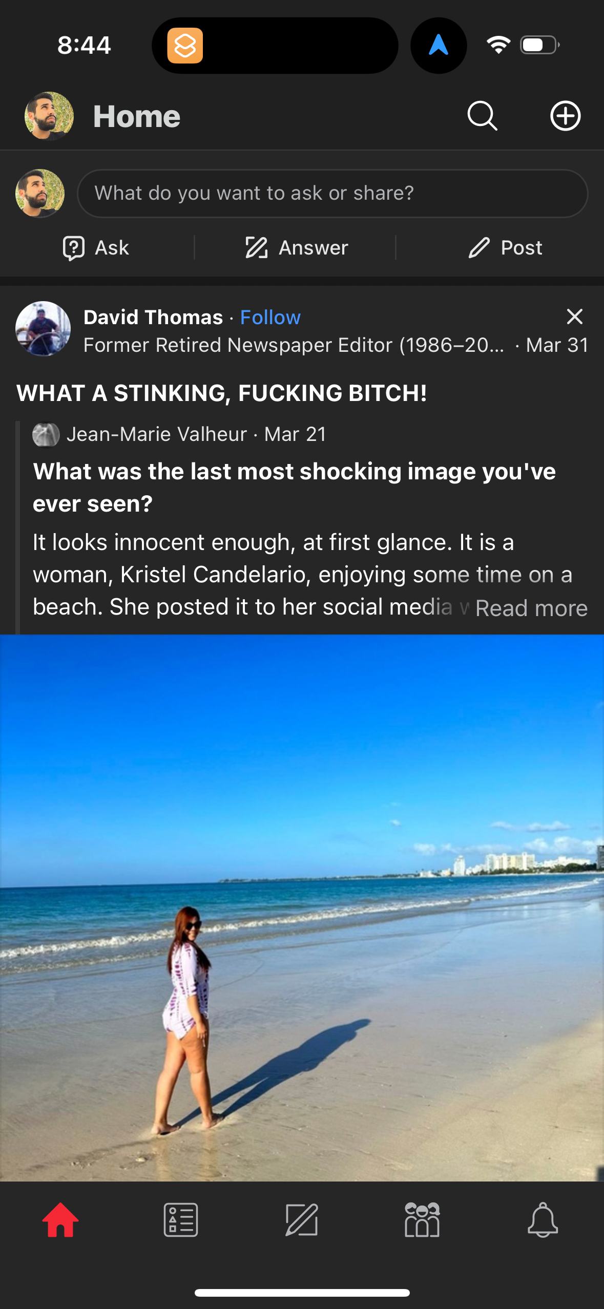 quora app screenshot 16