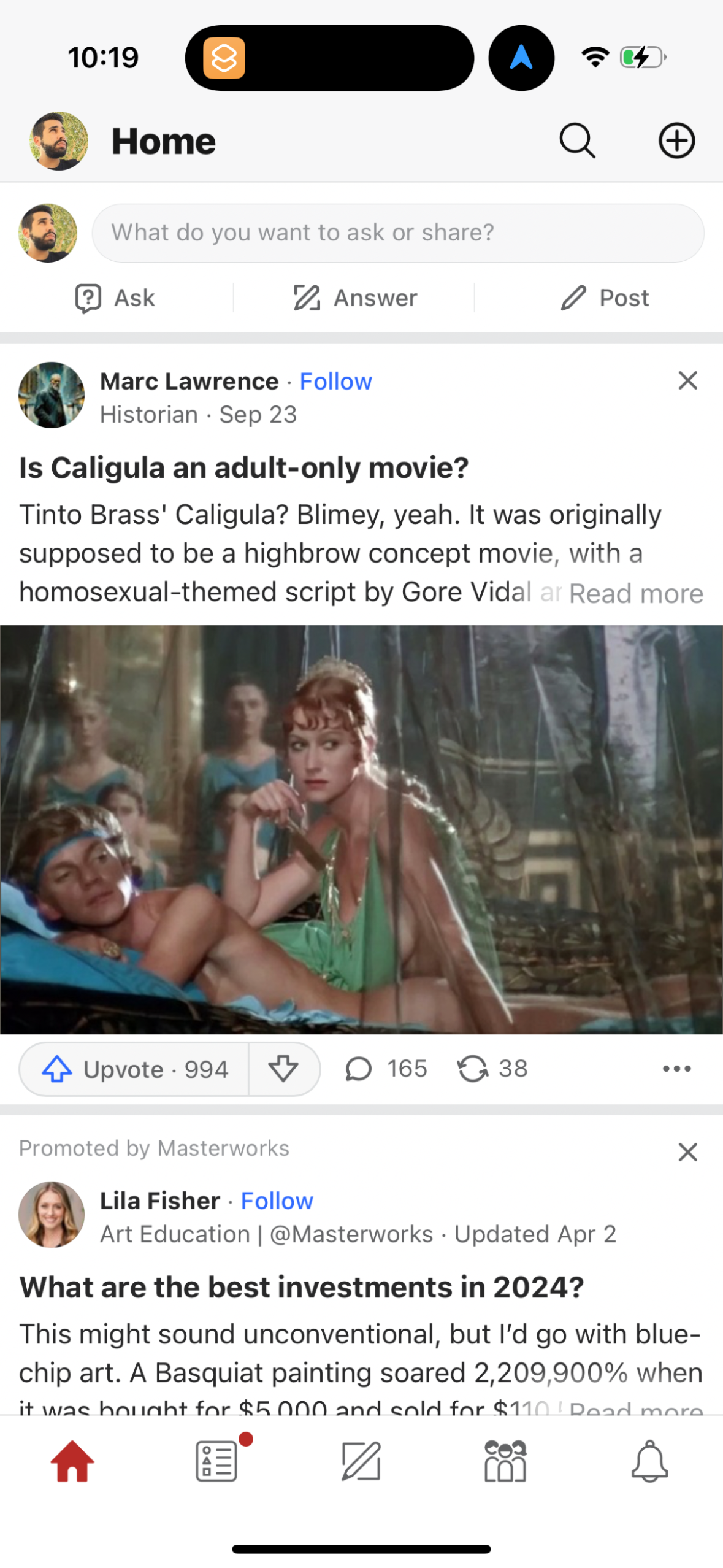 quora app screenshot 11