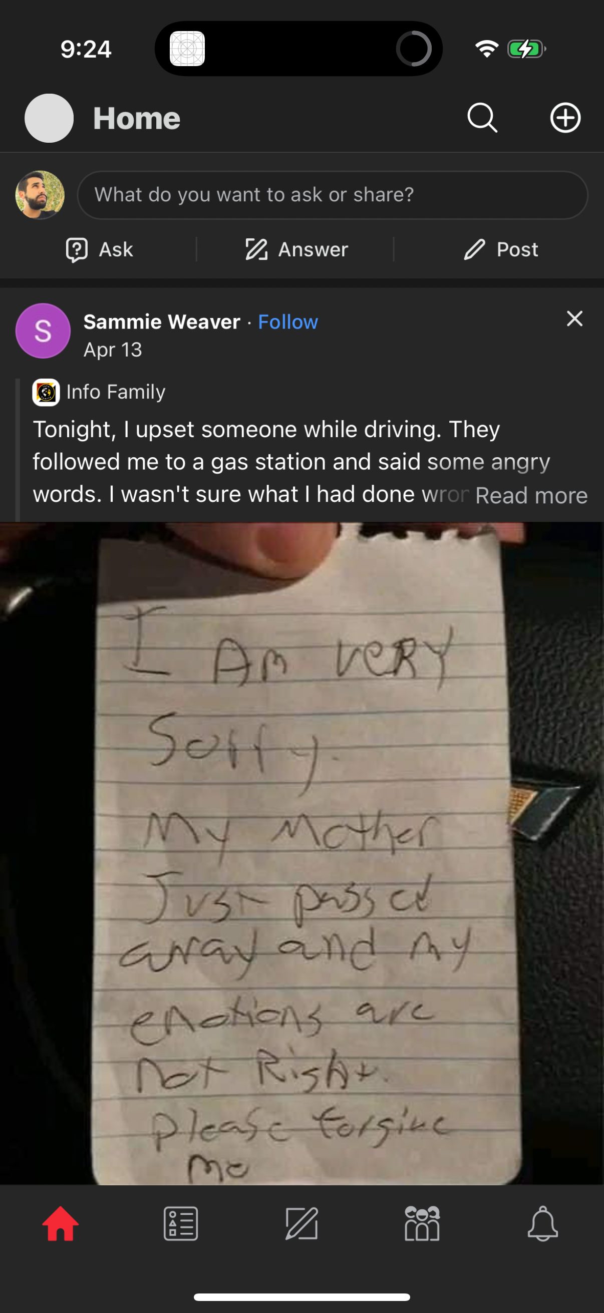 quora app screenshot 9