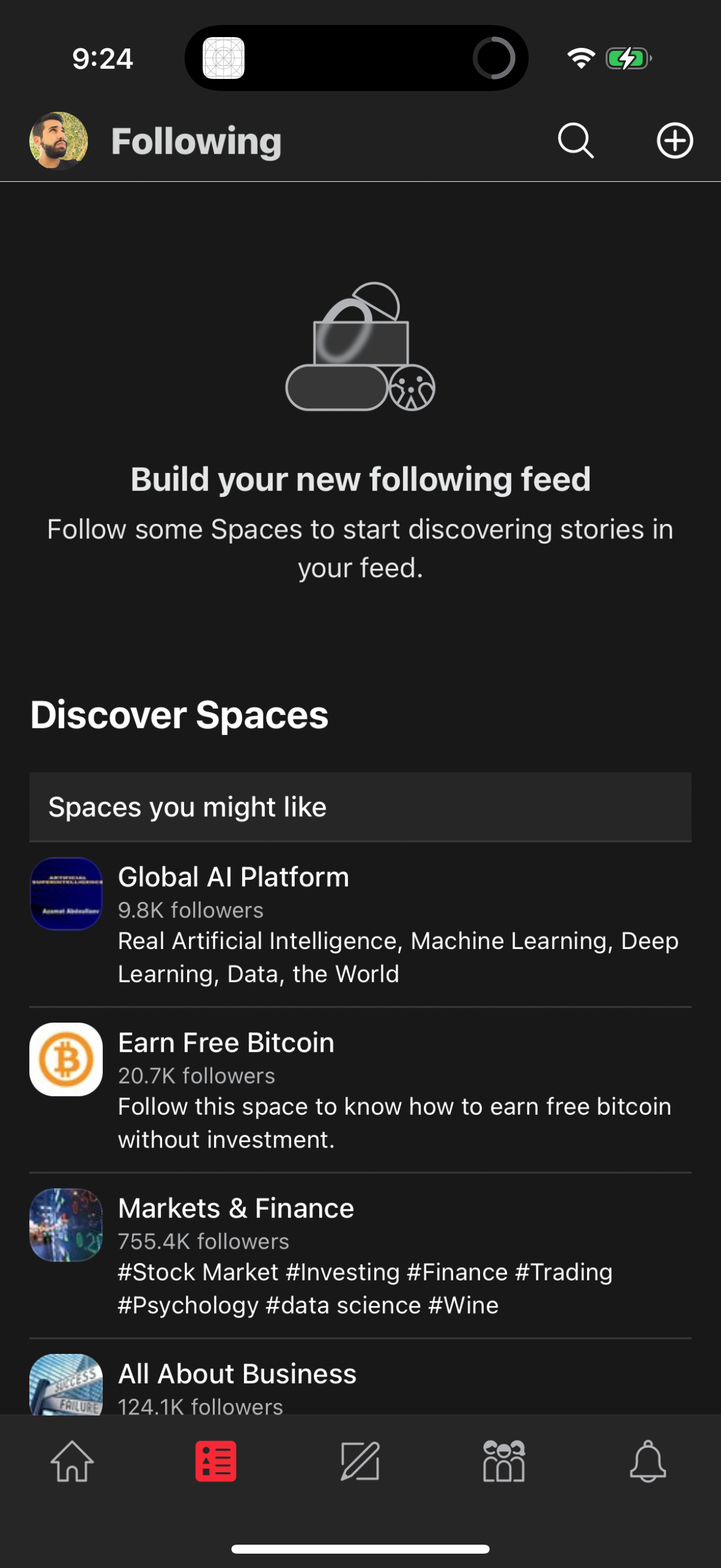 quora app screenshot 8