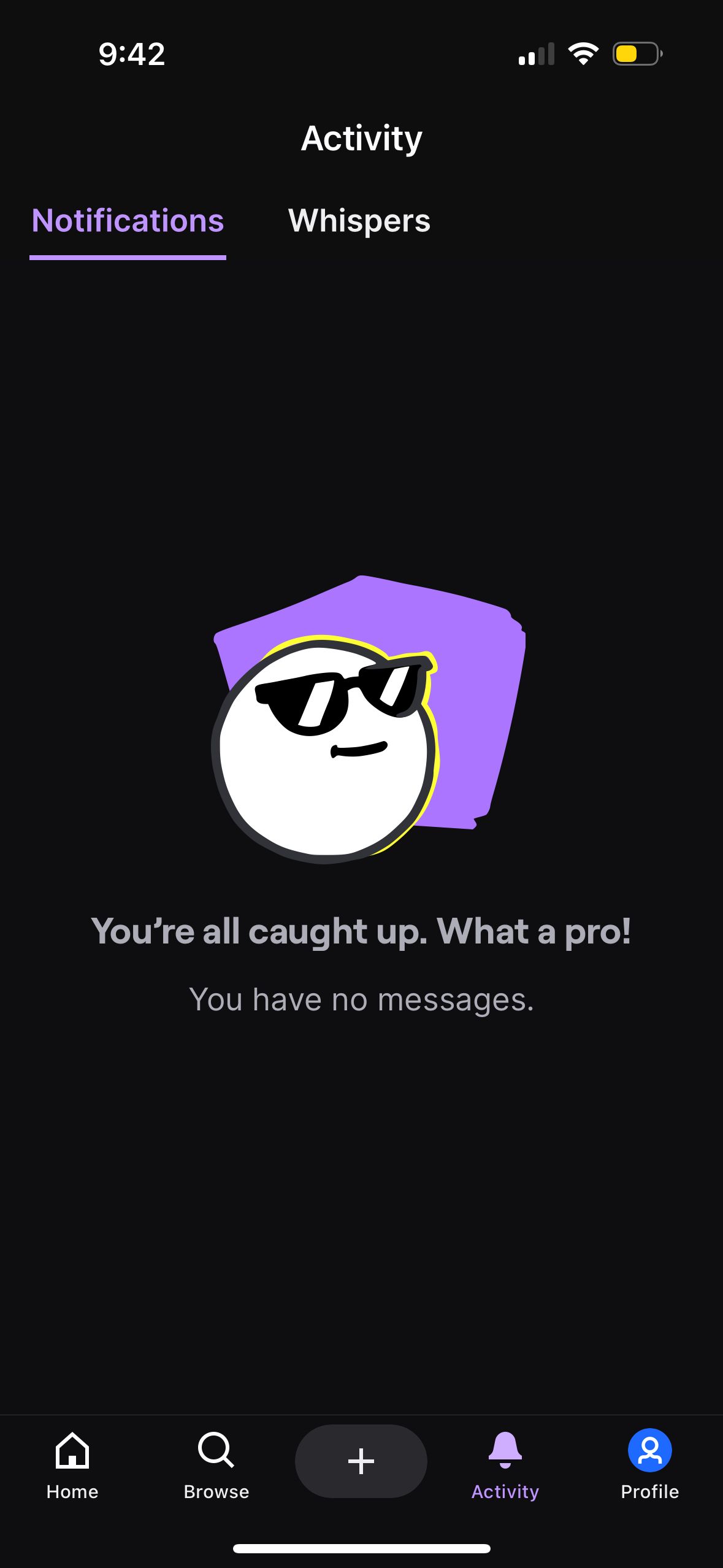 twitch app screenshot 11