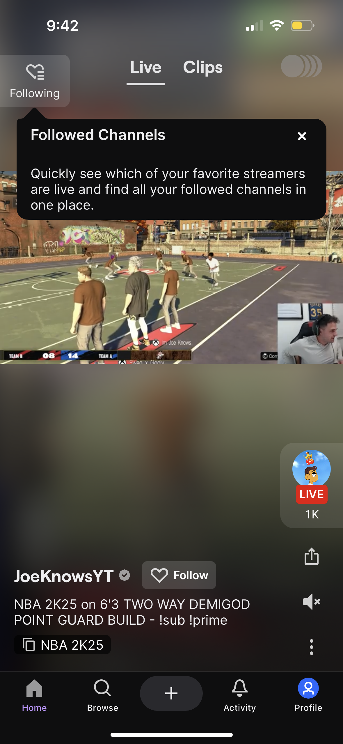 twitch app screenshot 9