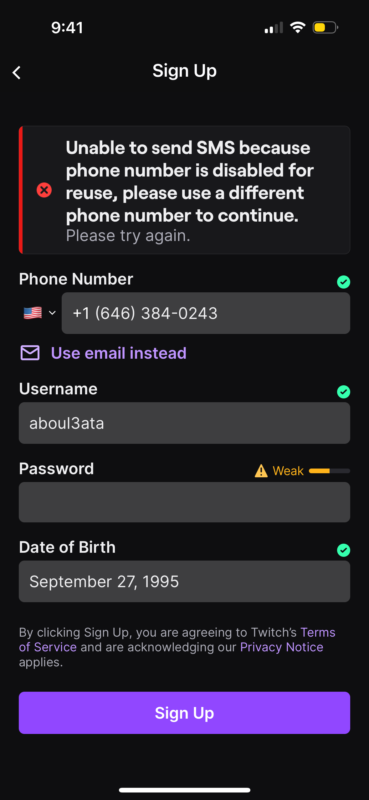 twitch app screenshot 8