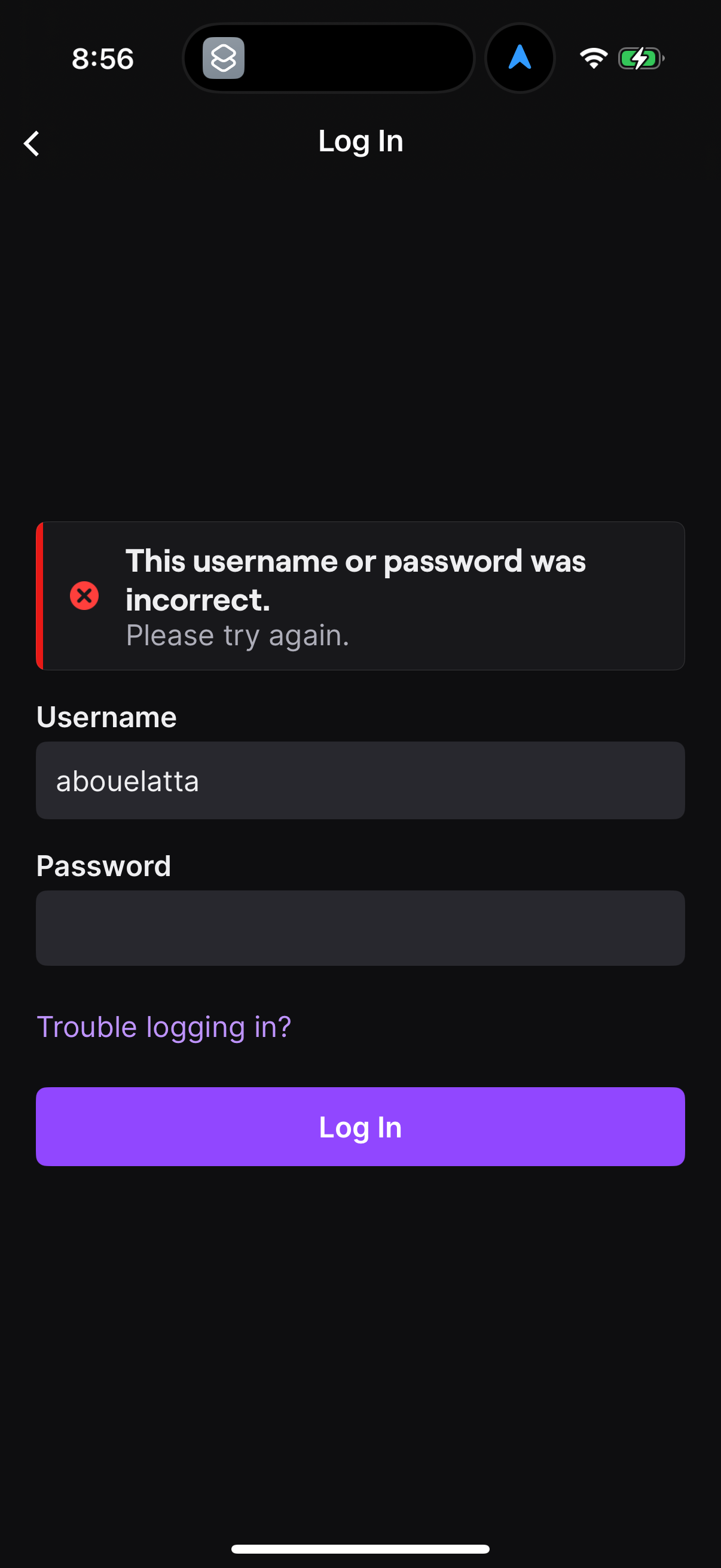twitch app screenshot 2