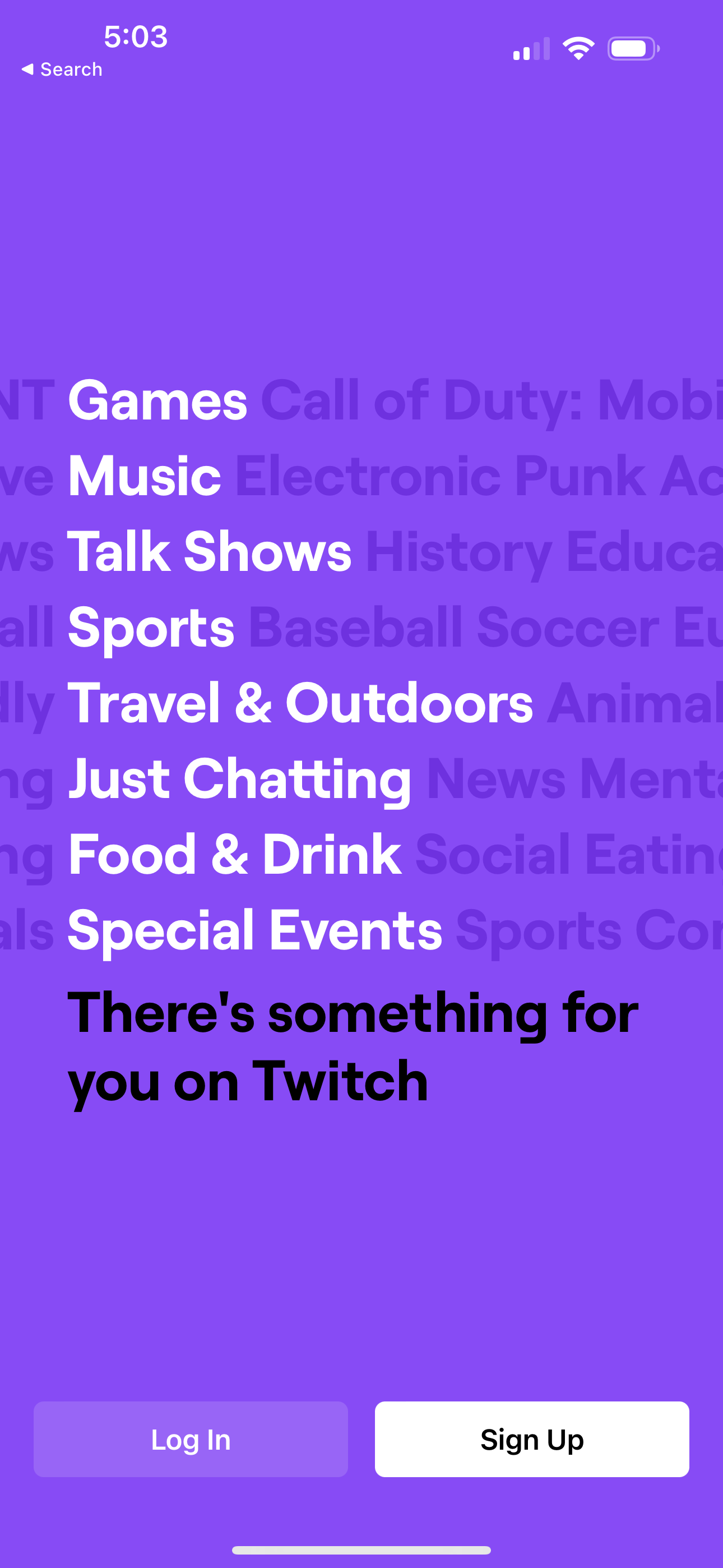 twitch app screenshot 32