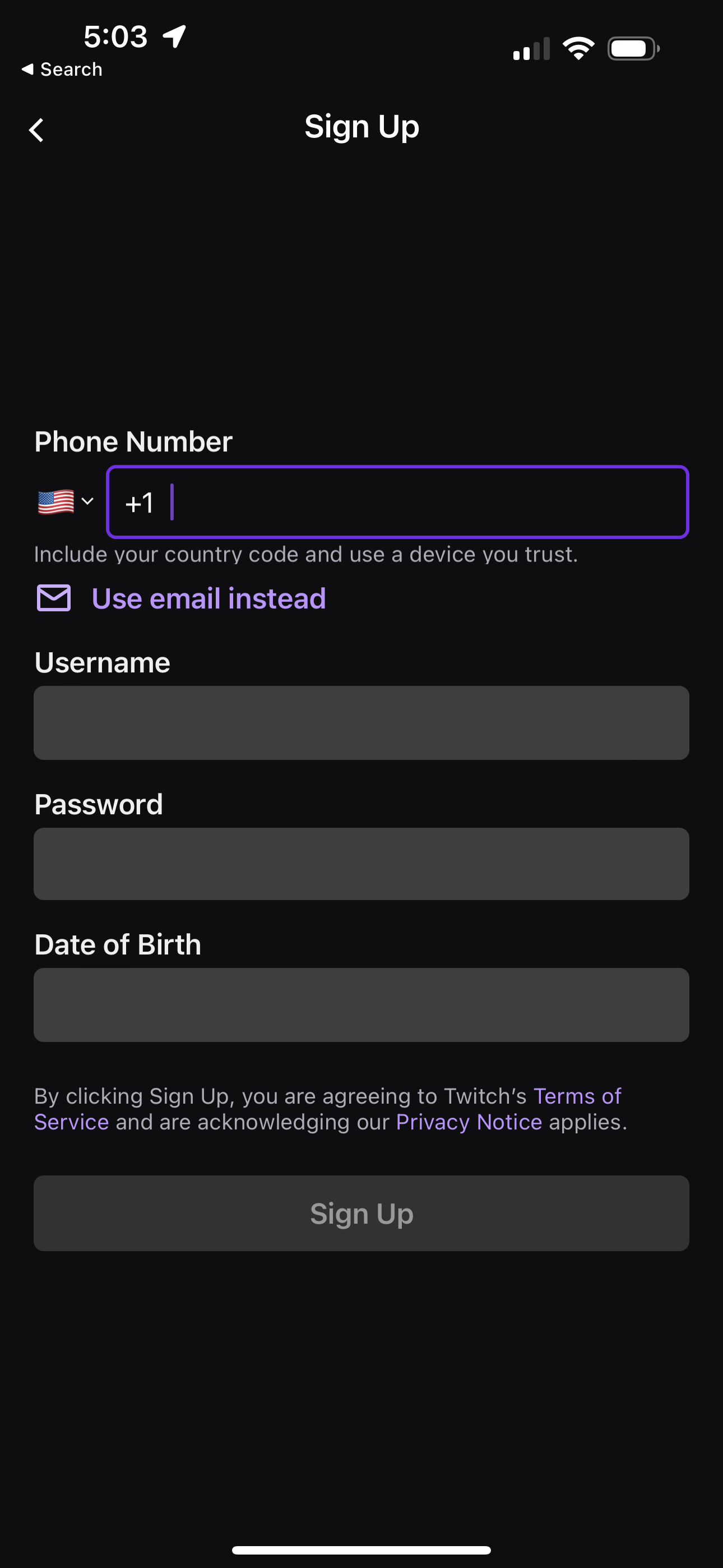 twitch app screenshot 30